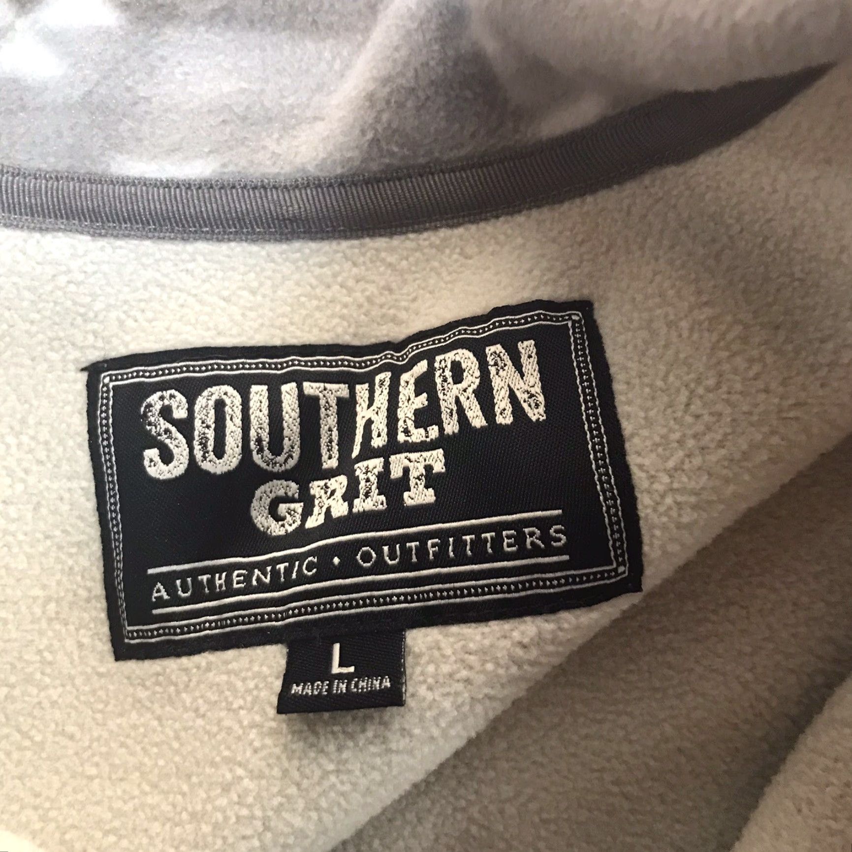 Vintage Southern Grit Fleece Jacket Womens Size L Aztec Geometric Casual Winter Breathable Size L / US 10 / IT 46 - 3 Thumbnail