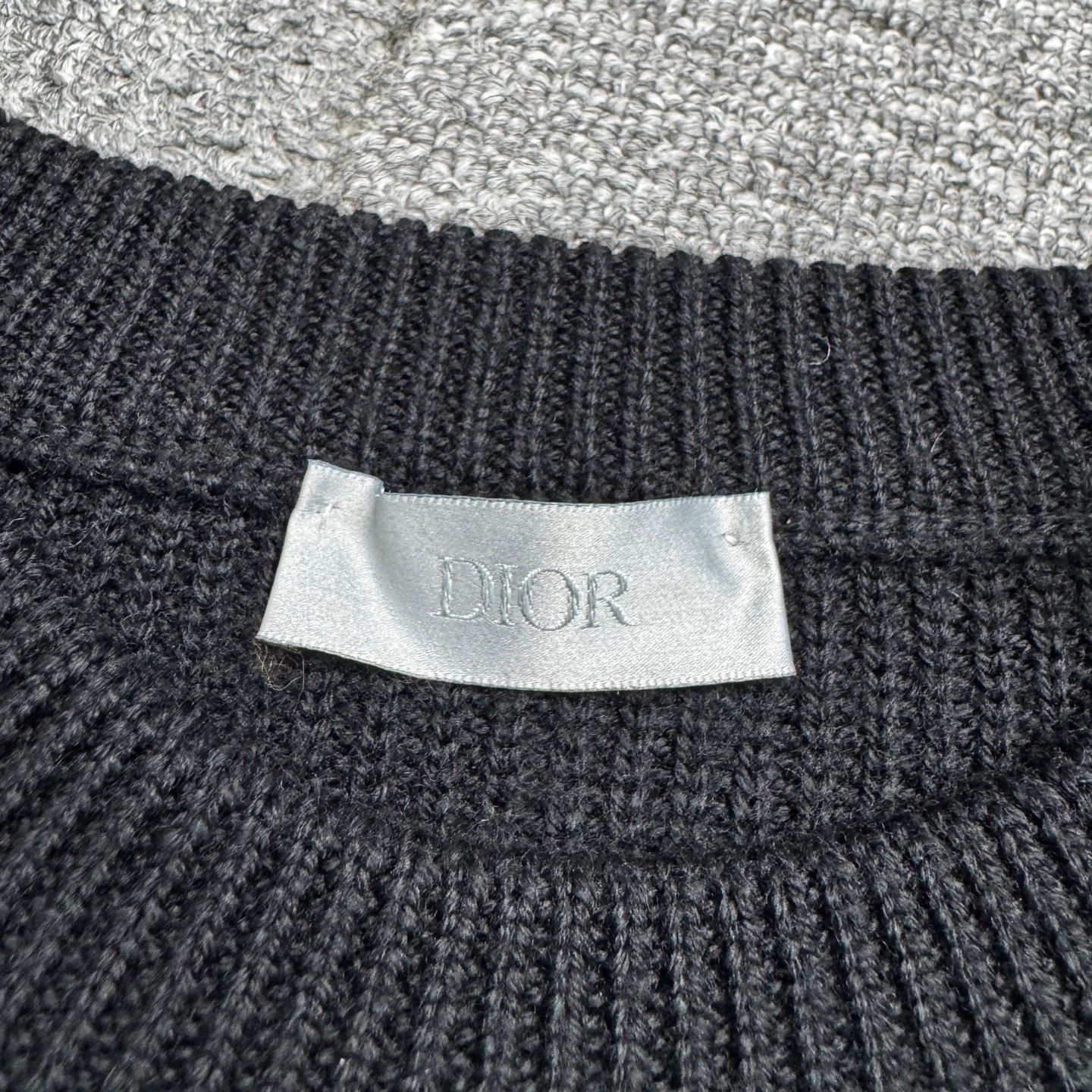 Dior Dior Wool Knit Sweater Women's XS Size XS / US 0-2 / IT 36-38 - 2 Thumbnail