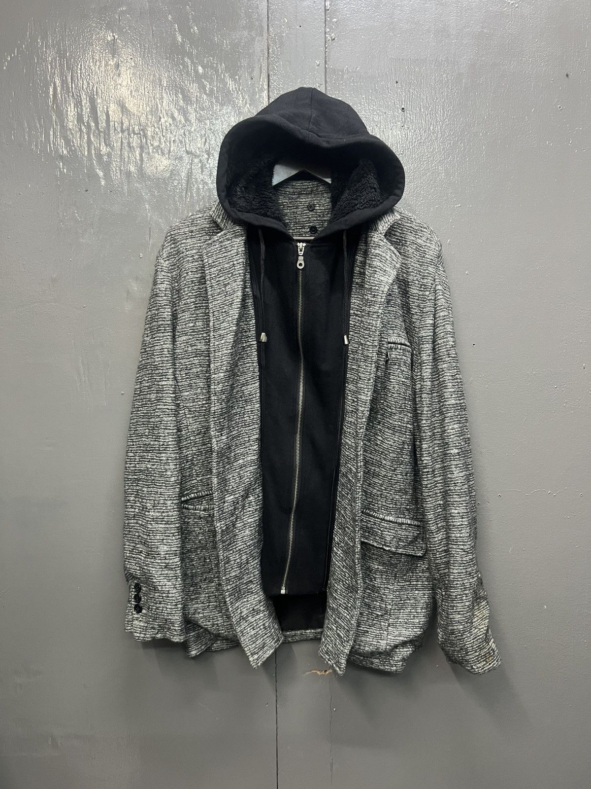 In The Attic In The Attic Homme Made by Imagination Jacket With Hoodie Size US L / EU 52-54 / 3 - 2 Thumbnail