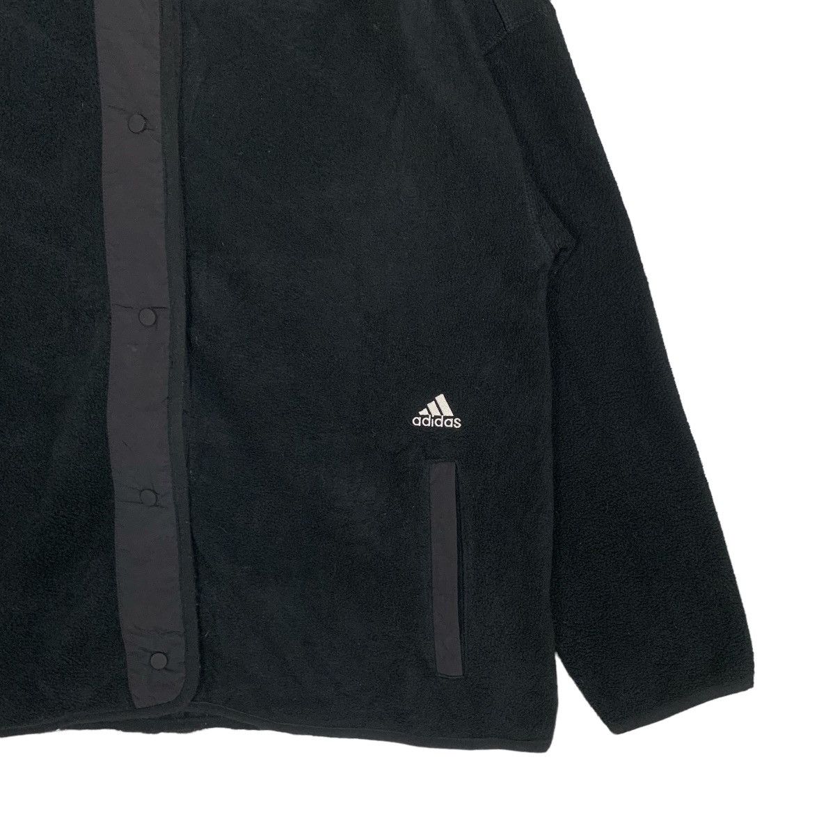 Adidas Adidas Sportwear Japanese Brand Outdoor Fleece Jacket Size US M / EU 48-50 / 2 - 4 Thumbnail