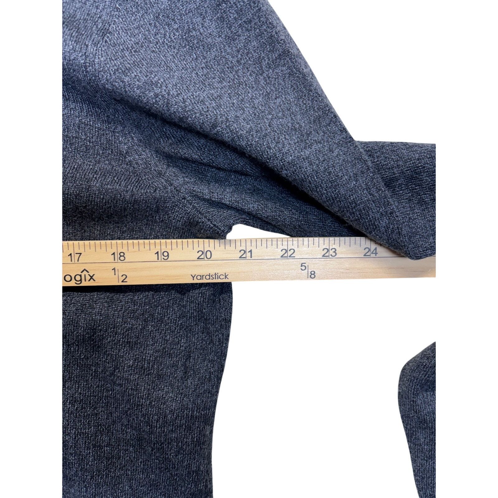 Banana Republic Banana Republic Men's Merino Wool Blue Size L Preowned Size US L / EU 52-54 / 3 - 3 Thumbnail