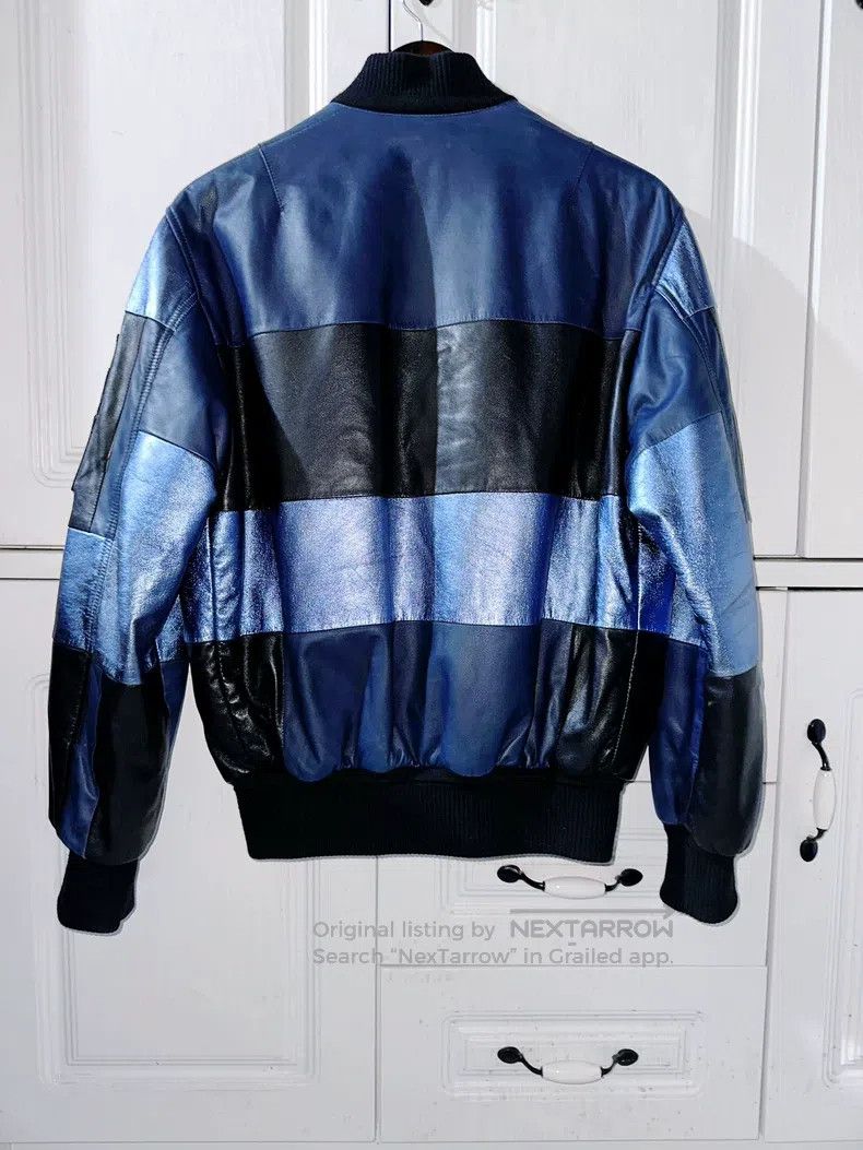 Versace Versace Leather jacket, cotton jacket, leather jacket Size US S / EU 44-46 / 1 - 2 Thumbnail