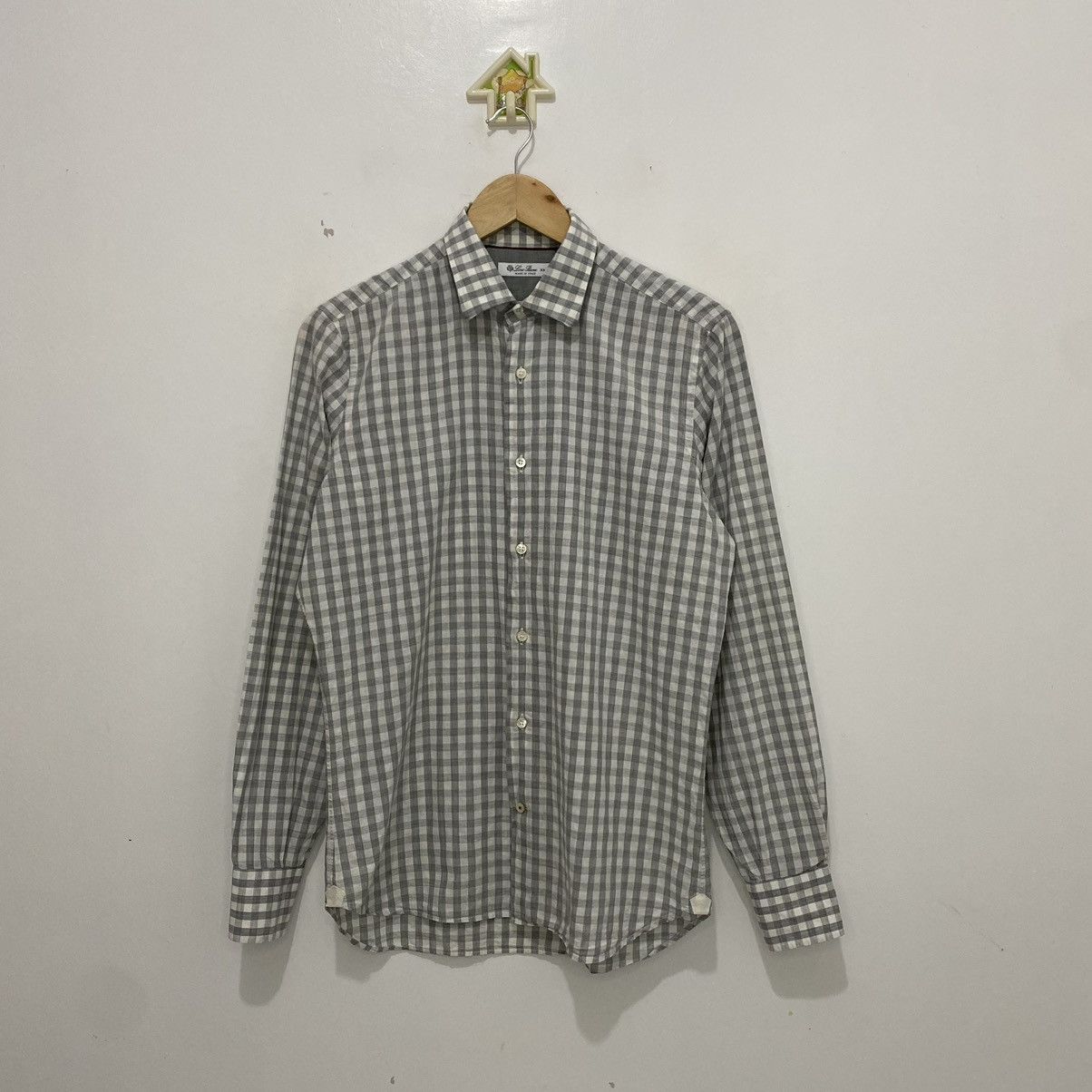 Loro Piana Loro Piana Button Down Shirt Size US XS / EU 42 / 0 - 1 Thumbnail