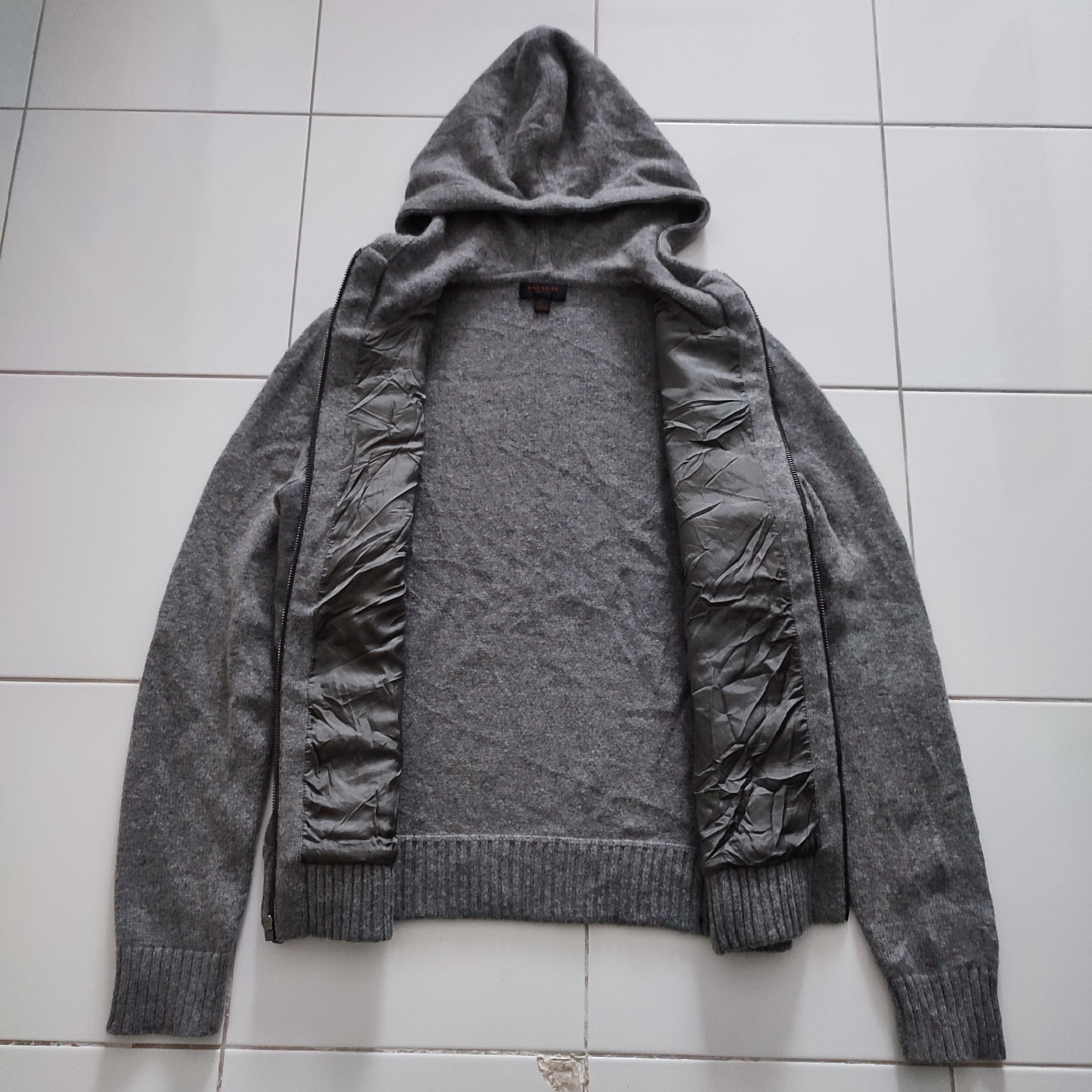 Coach × Designer 🔥STEALS🔥Rare Coach New York Insulated Knitwear Jacket Size US XS / EU 42 / 0 - 2 Thumbnail