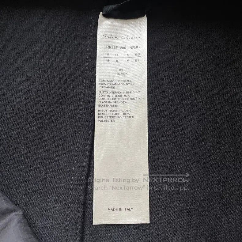 Rick Owens Rick Owens Black Double Two-Piece Multiple-Wear Jacket Size US M / EU 48-50 / 2 - 5 Thumbnail