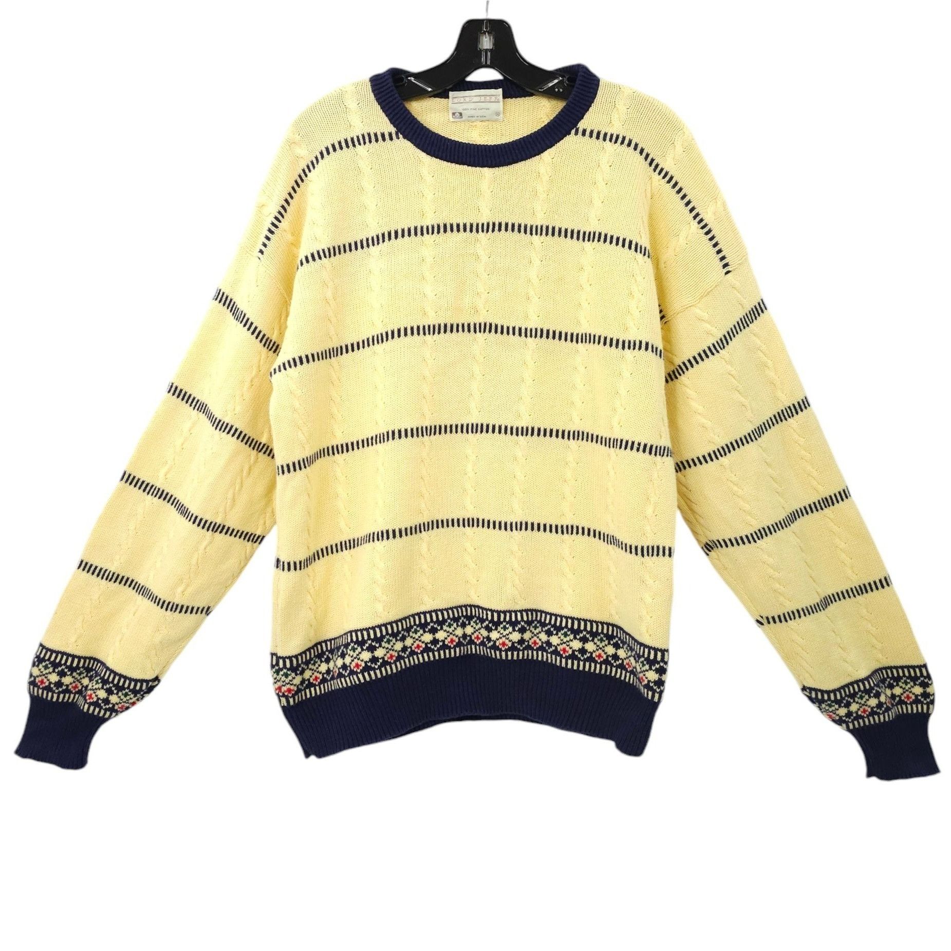 Other Lord Jeff Pullover Sweater Mens XL Grandpa Vintage 90s Crew Size US XL / EU 56 / 4 - 1 Thumbnail