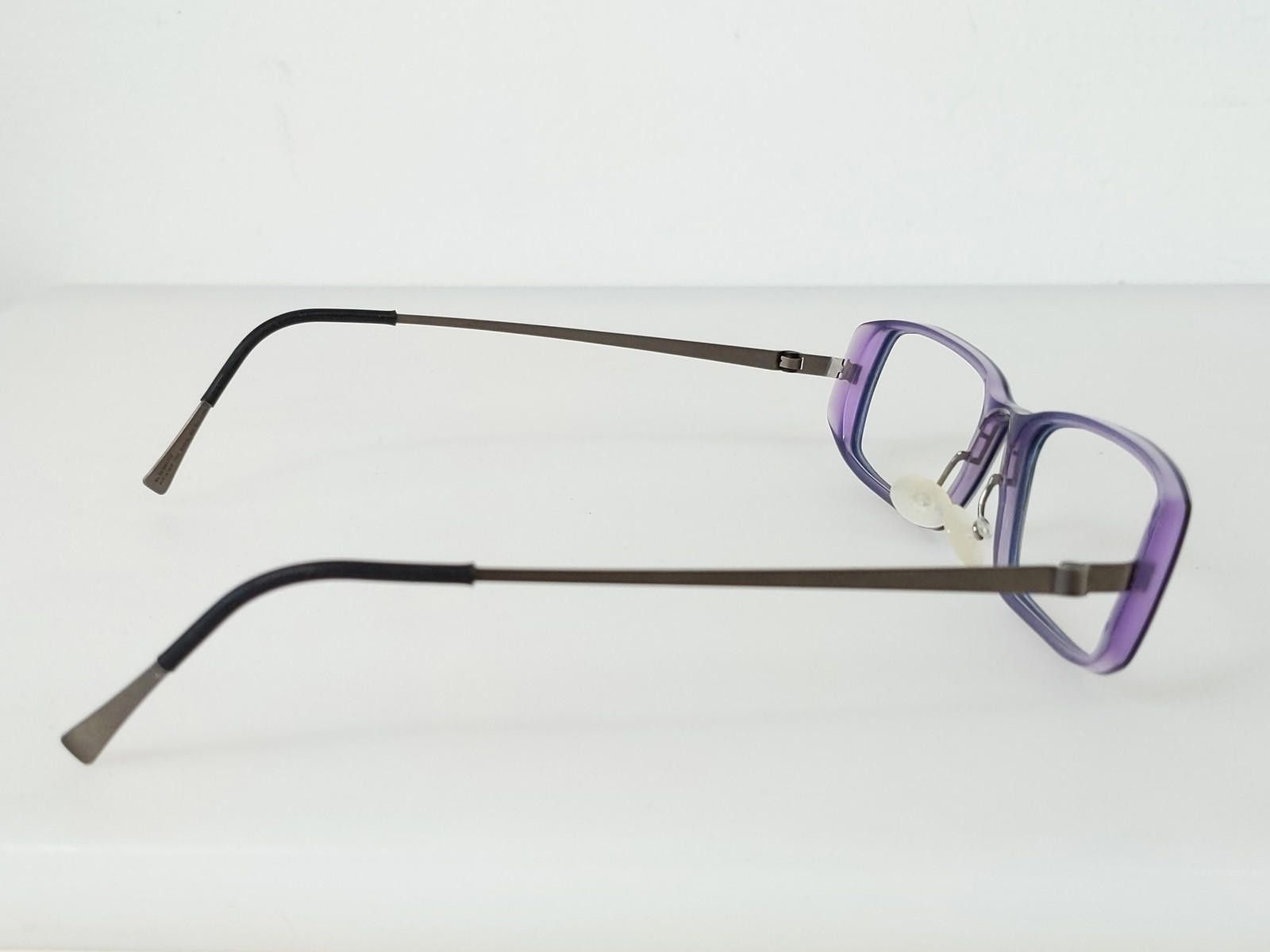 Lindberg Lindberg Denmark Acetanium 1122 Eyeglasses Electric Blue Size ONE SIZE - 5 Thumbnail