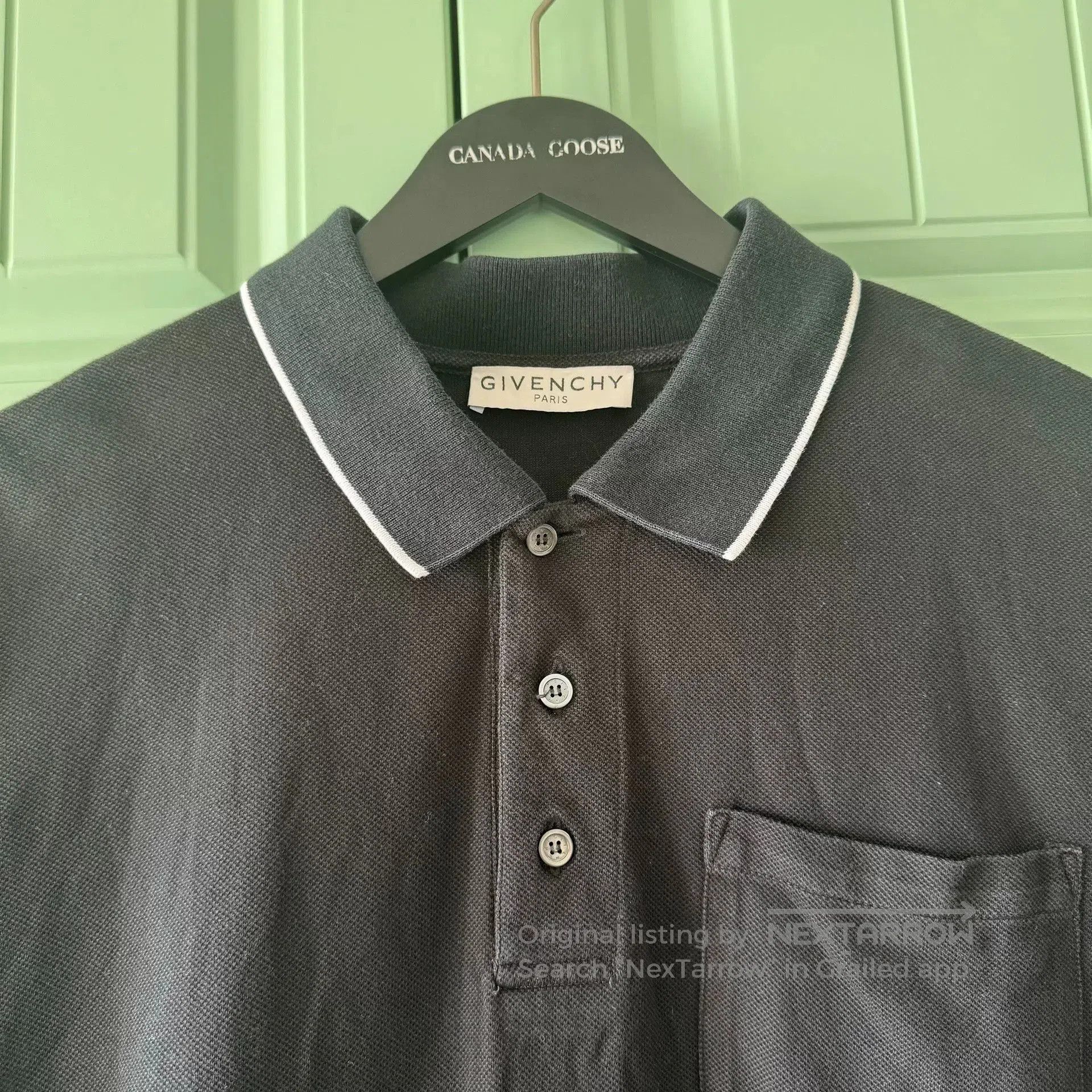 Givenchy Givenchy Black Polo Shirt S. Size US S / EU 44-46 / 1 - 6 Thumbnail