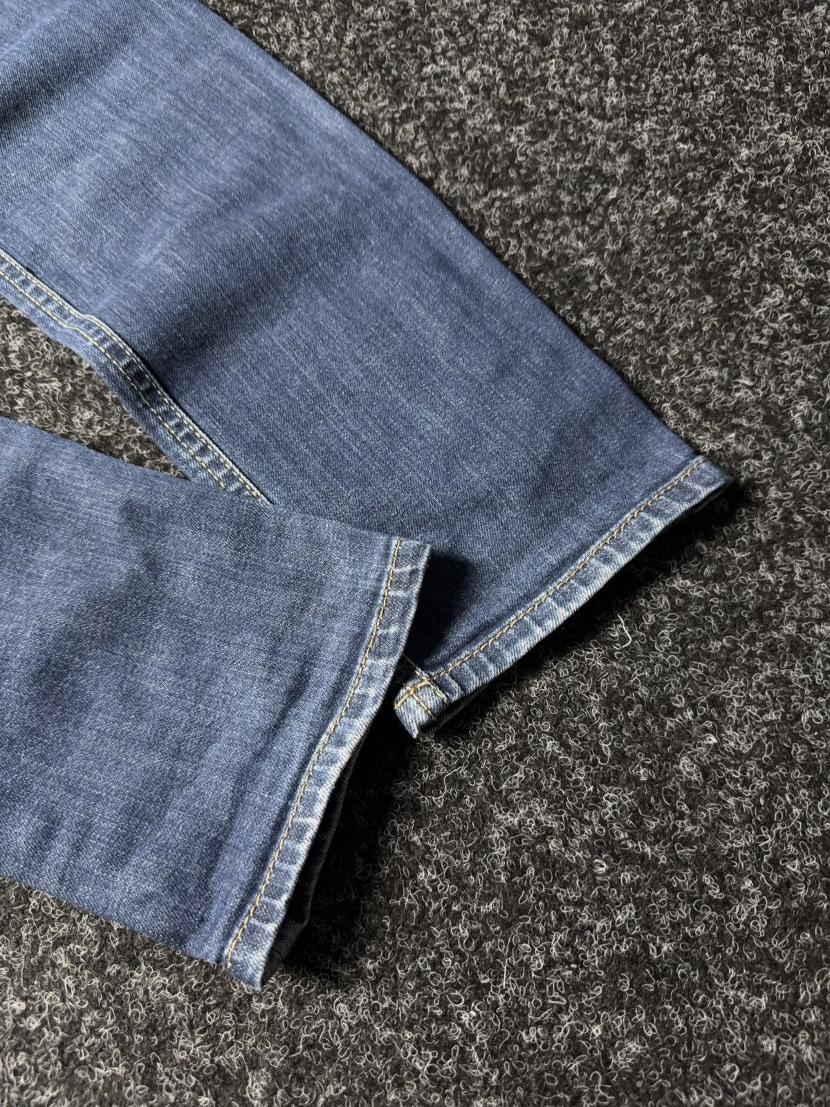 Diesel Luxury 00s Diesel Tepphar Slim Tapered Jeans Rock Y2K Denim Size US 30 / EU 46 - 13 Thumbnail