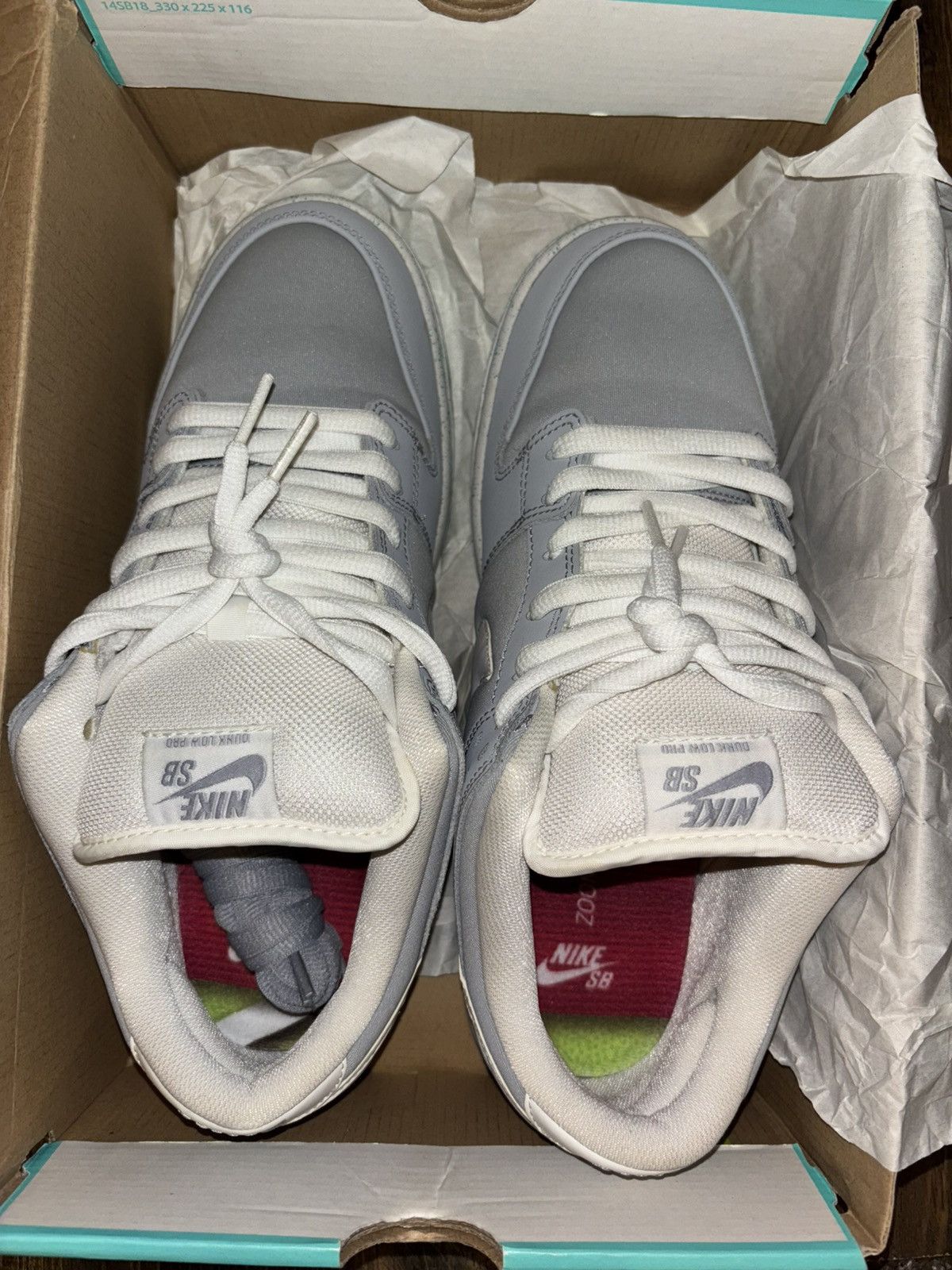 Nike SB Nike SB Marty McFly dunk low Size US 10.5 / EU 43-44 - 4 Thumbnail