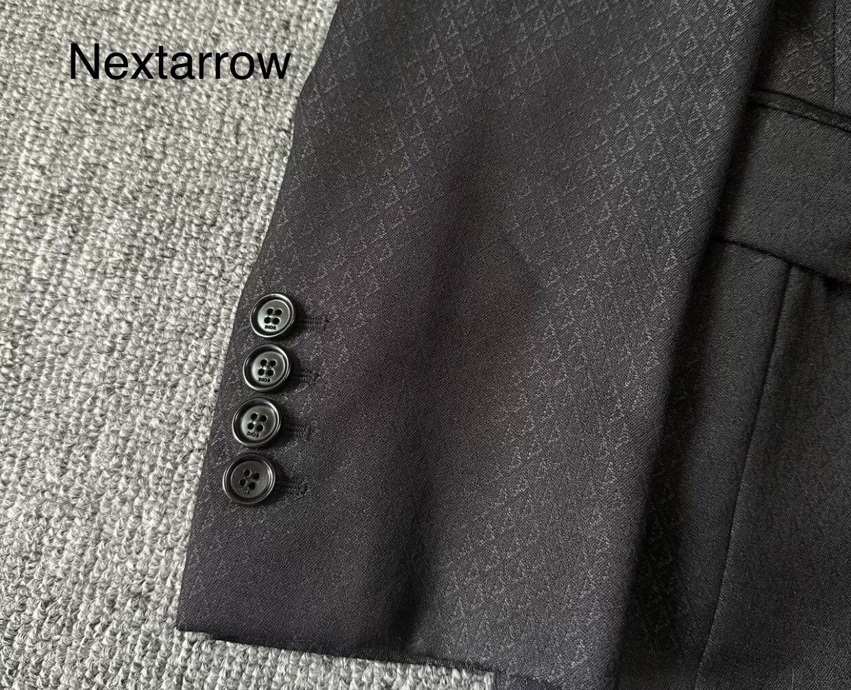 Dior Dior dark ribbed pattern wool suit2412-Nextarrow Size 44S - 2 Thumbnail