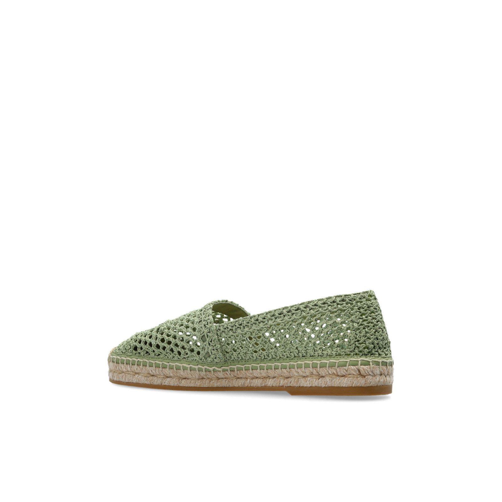 Chloe Chloe Isla Green Raffia Espadrilles New & Authentic (Women's Size US 5 / IT 35 - 3 Thumbnail