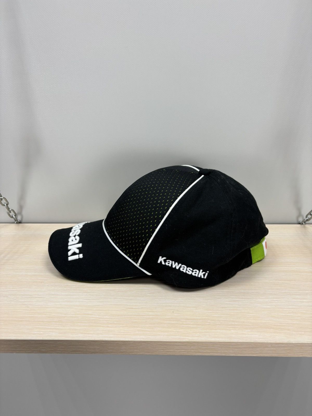 Other Mens cap Kawasaki Color Black Size ONE SIZE - 3 Thumbnail