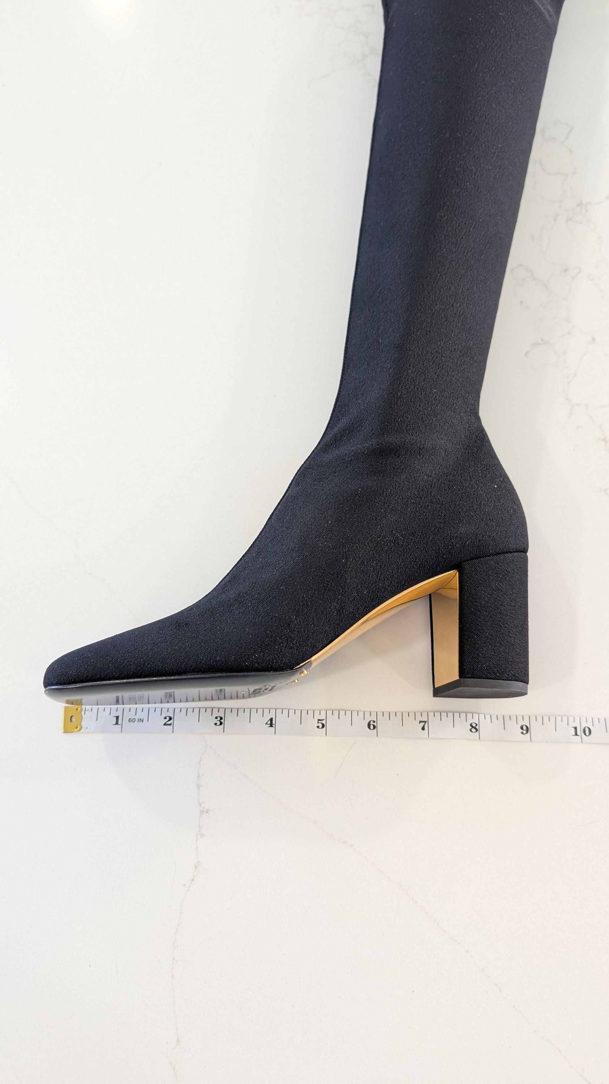 Valentino Valentino Garavani Golden Walk Over The Knee Boots 36 Size US 6 / IT 36 - 15 Thumbnail