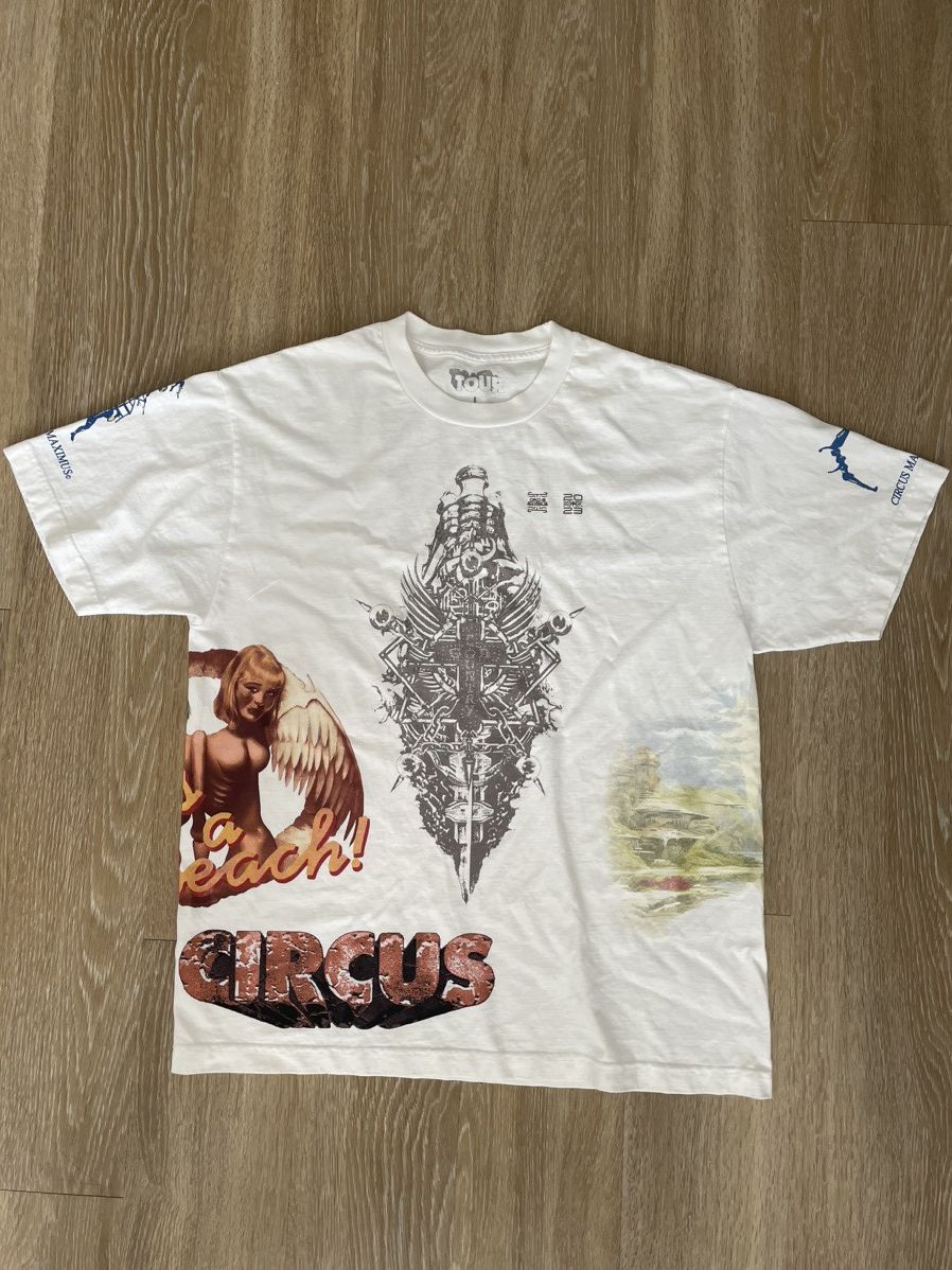 Travis Scott Utopia Tour Merch