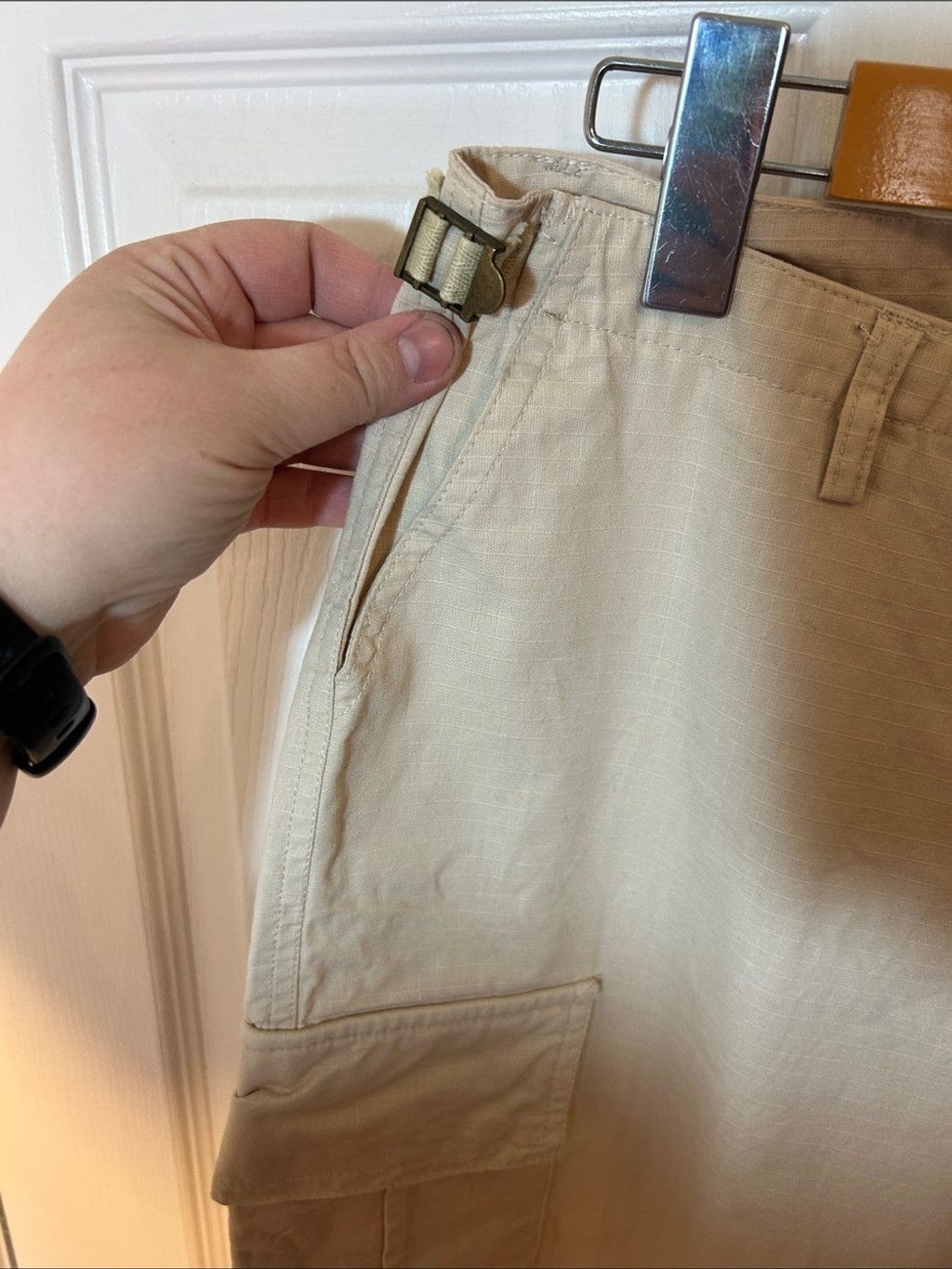 Carhartt carhartt work in progress Men's Cargo Pants in Beige Utility Size US 42 / EU 58 - 4 Thumbnail