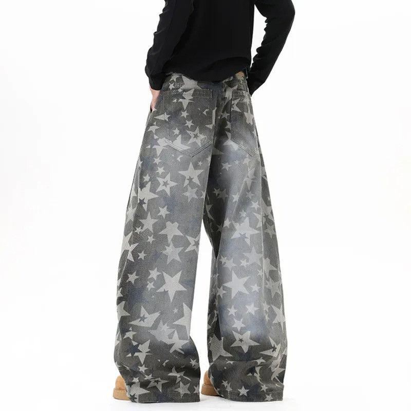 Japanese Brand Retro Stars Denim Size US 32 / EU 48 - 5 Thumbnail