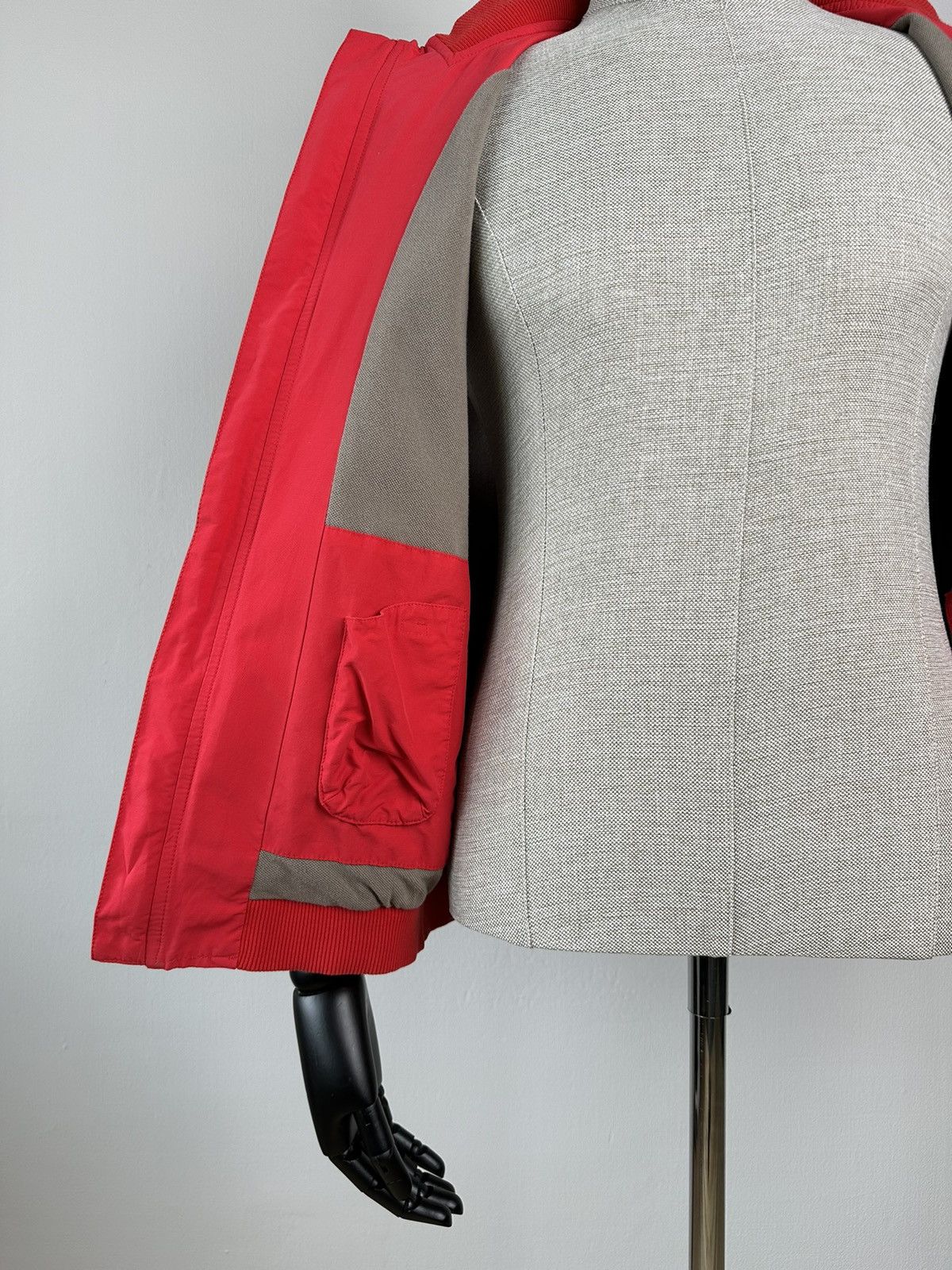 Lacoste Vintage LACOSTE Metal Logo Vest Jacket Size US XL / EU 56 / 4 - 11 Thumbnail