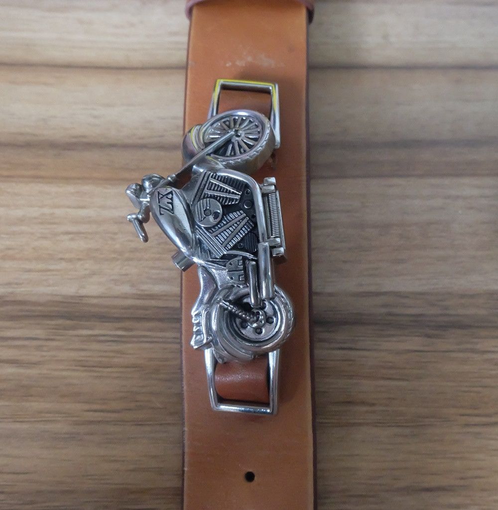 Designer Vintage ZZYZX Design Harley-Davidson Watch (2001) Size ONE SIZE - 1 Thumbnail