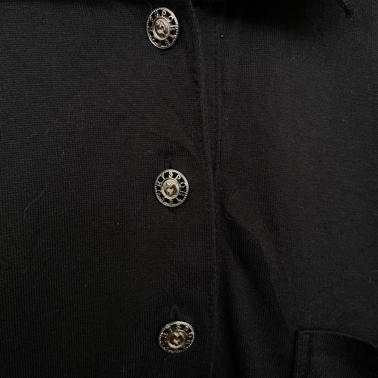Designer × Mila Schon Mila Schon Sports L/S Polo T Shirt Size US M / EU 48-50 / 2 - 2 Thumbnail