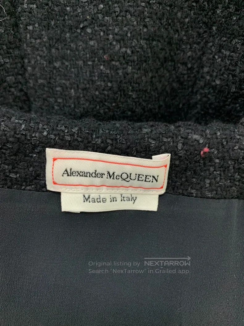 Alexander McQueen Alexander Mcqueen Black suspender dress Size S / US 4 / IT 40 - 4 Thumbnail