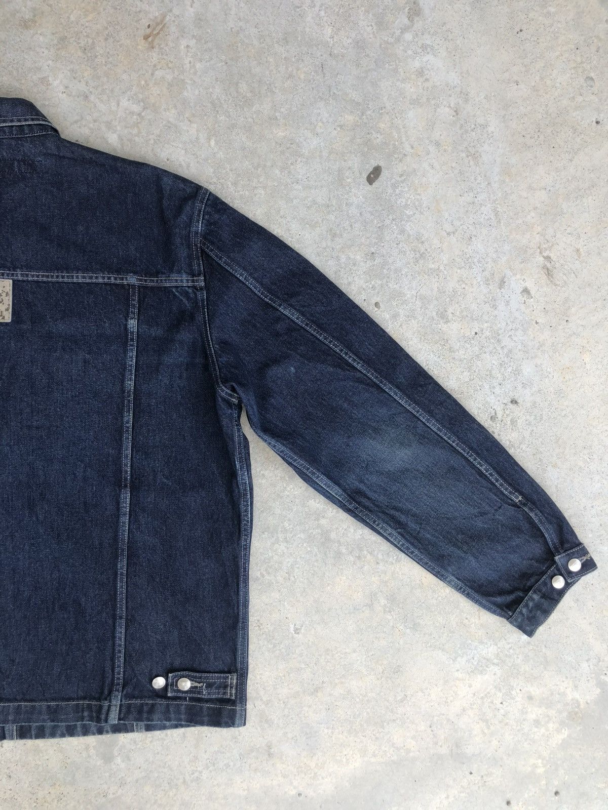 Marithe + Francois Girbaud Marithe Francois Girbaud Denim Jacket Baggy Size US XL / EU 56 / 4 - 11 Thumbnail