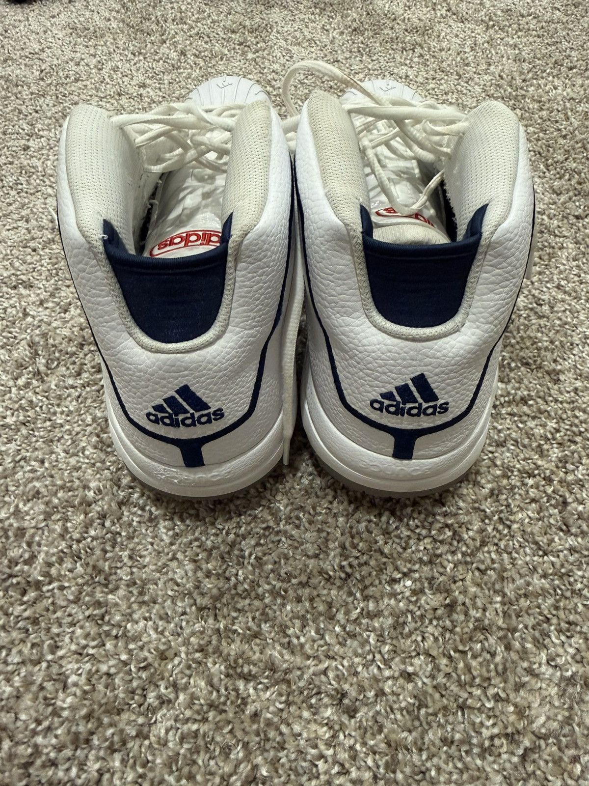 Adidas ADIDAS Pro Model ‘USA’ Size US 13 / EU 46 - 3 Thumbnail