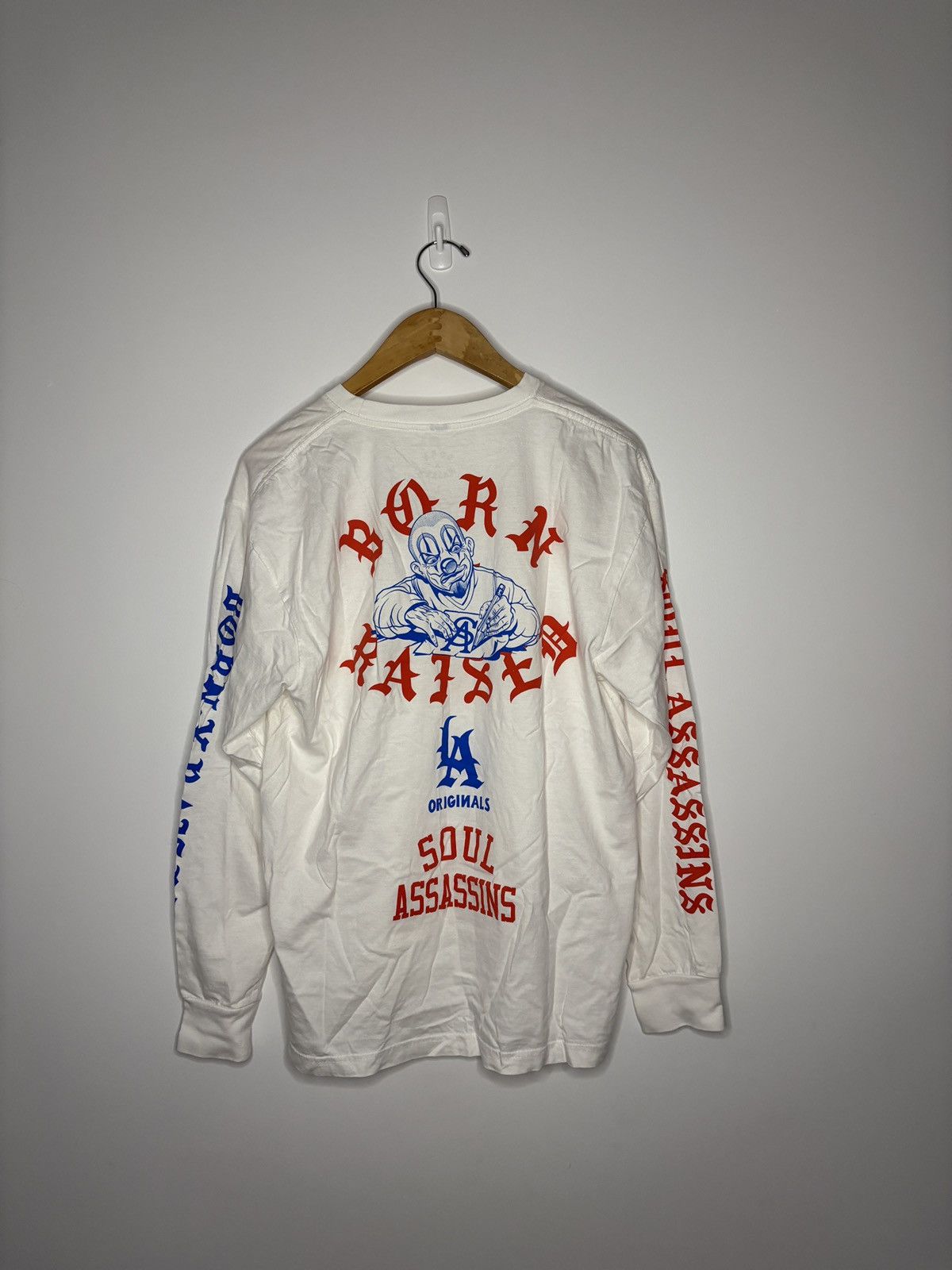 Born X Raised Born X Raised Mister Cartoon Soul Assassins Tee Size US L / EU 52-54 / 3 - 2 Thumbnail