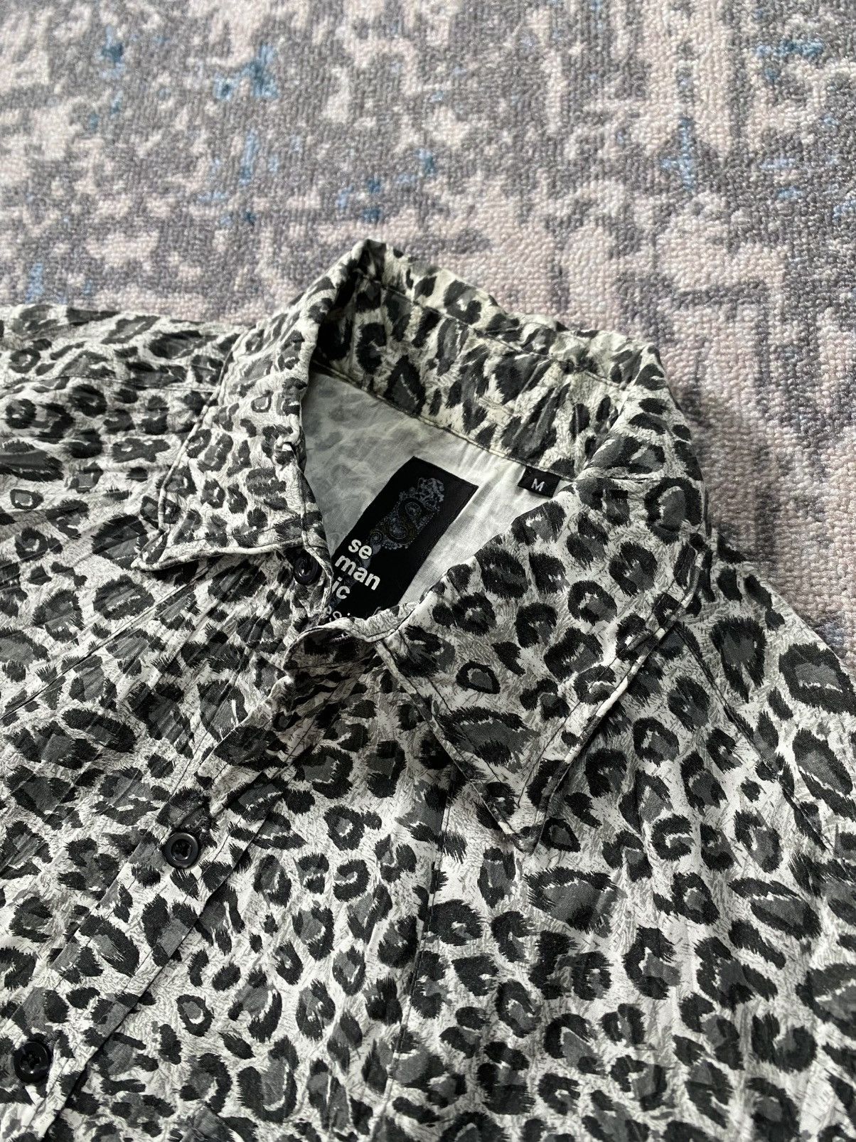 Hysteric Glamour Japanes Semantic Design Leopard Shirt Size US M / EU 48-50 / 2 - 4 Thumbnail