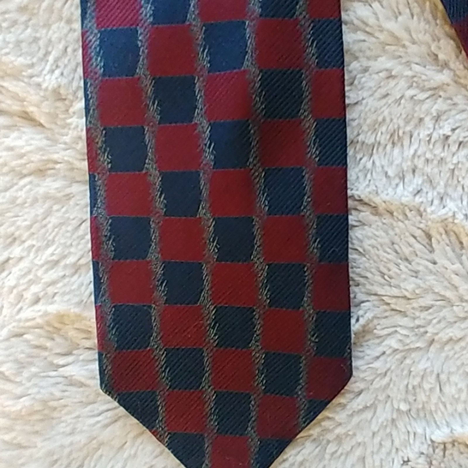 Giorgio Armani Giorgio Armani Tie Necktie 100% Silk Size ONE SIZE - 2 Thumbnail