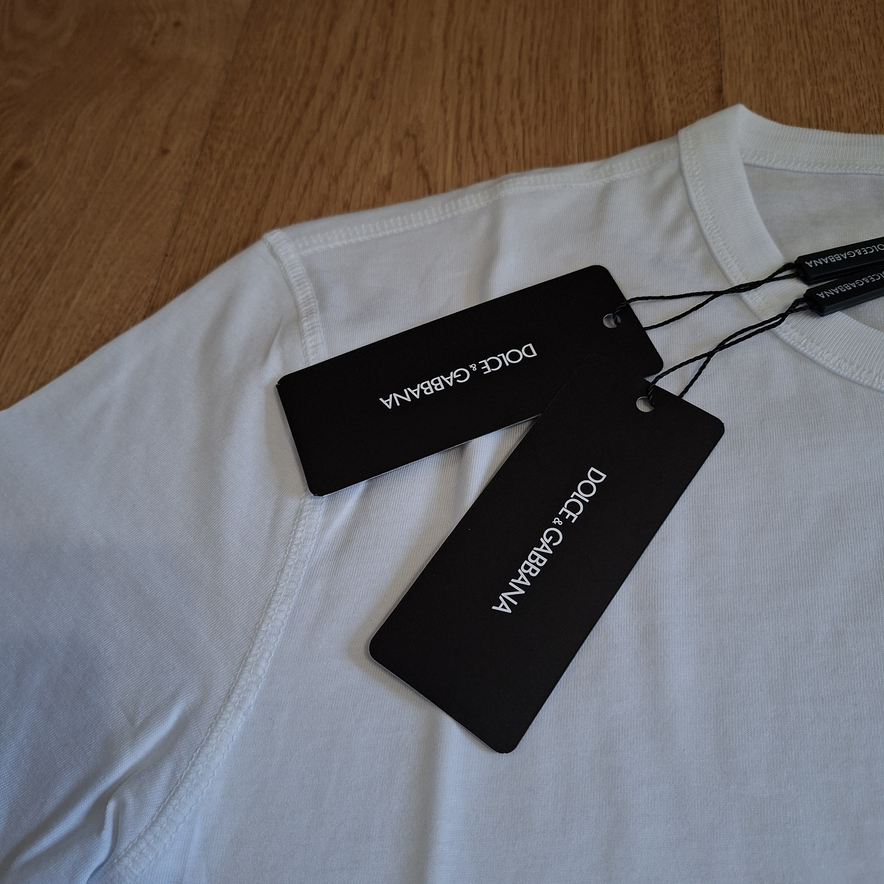 Dolce & Gabbana Dolce Gabbana t shirt size M 48 Size US M / EU 48-50 / 2 - 3 Thumbnail