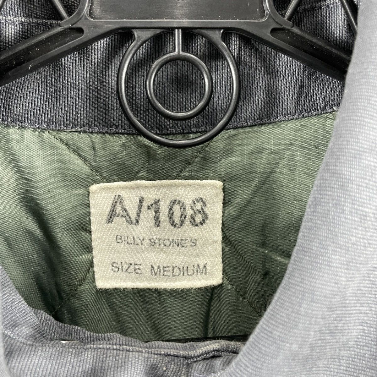 Vintage Vintage A/108 Billy Stones Military Worker Jacket Size US M / EU 48-50 / 2 - 7 Thumbnail