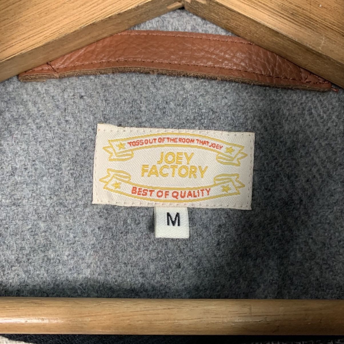 Japanese Brand Joey Factory Wool Jacket Size US M / EU 48-50 / 2 - 15 Thumbnail