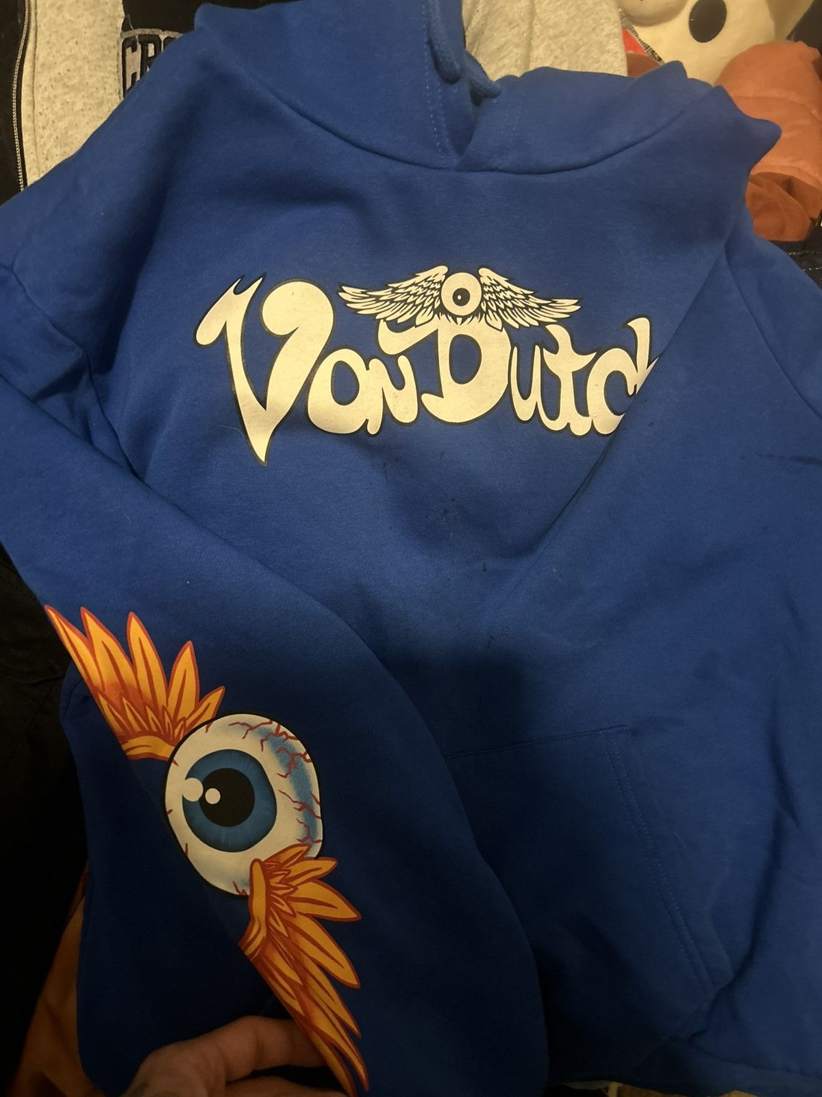 Von Dutch Hoodie Size US L / EU 52-54 / 3 - 1 Thumbnail