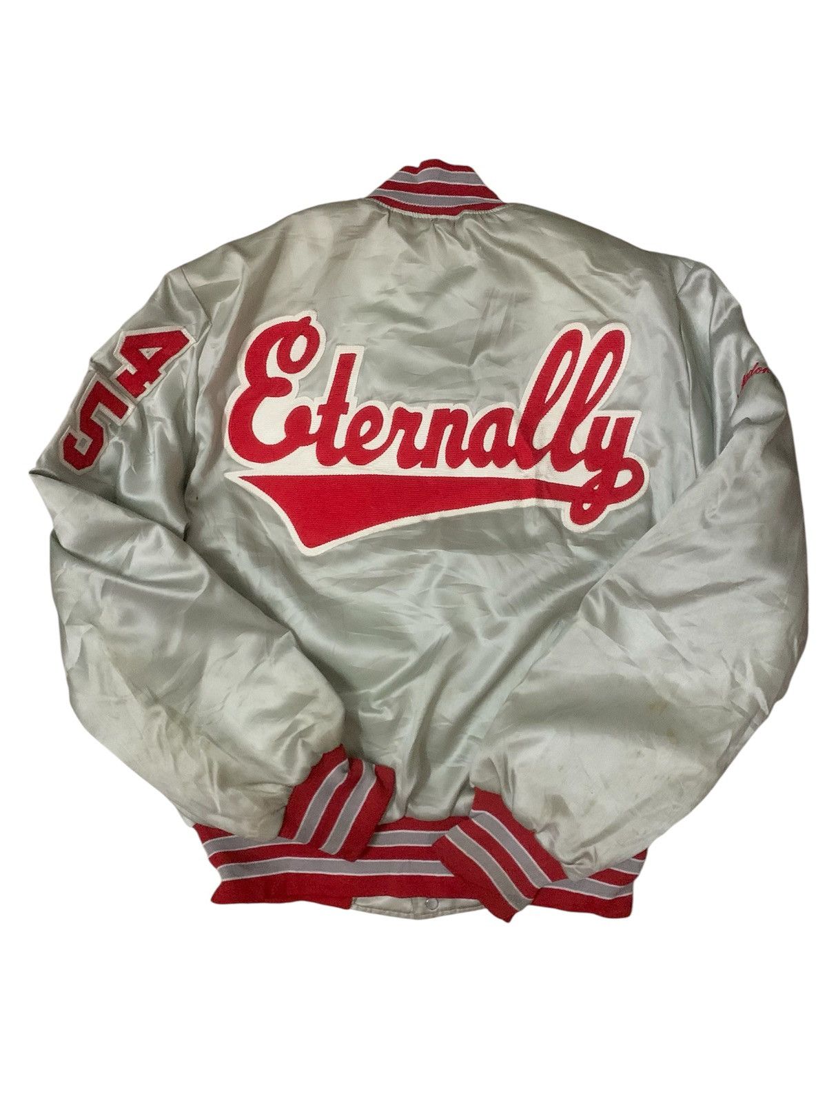 Holloway Vintage Eternally MLB Embroidery Jacket Size US M / EU 48-50 / 2 - 1 Thumbnail