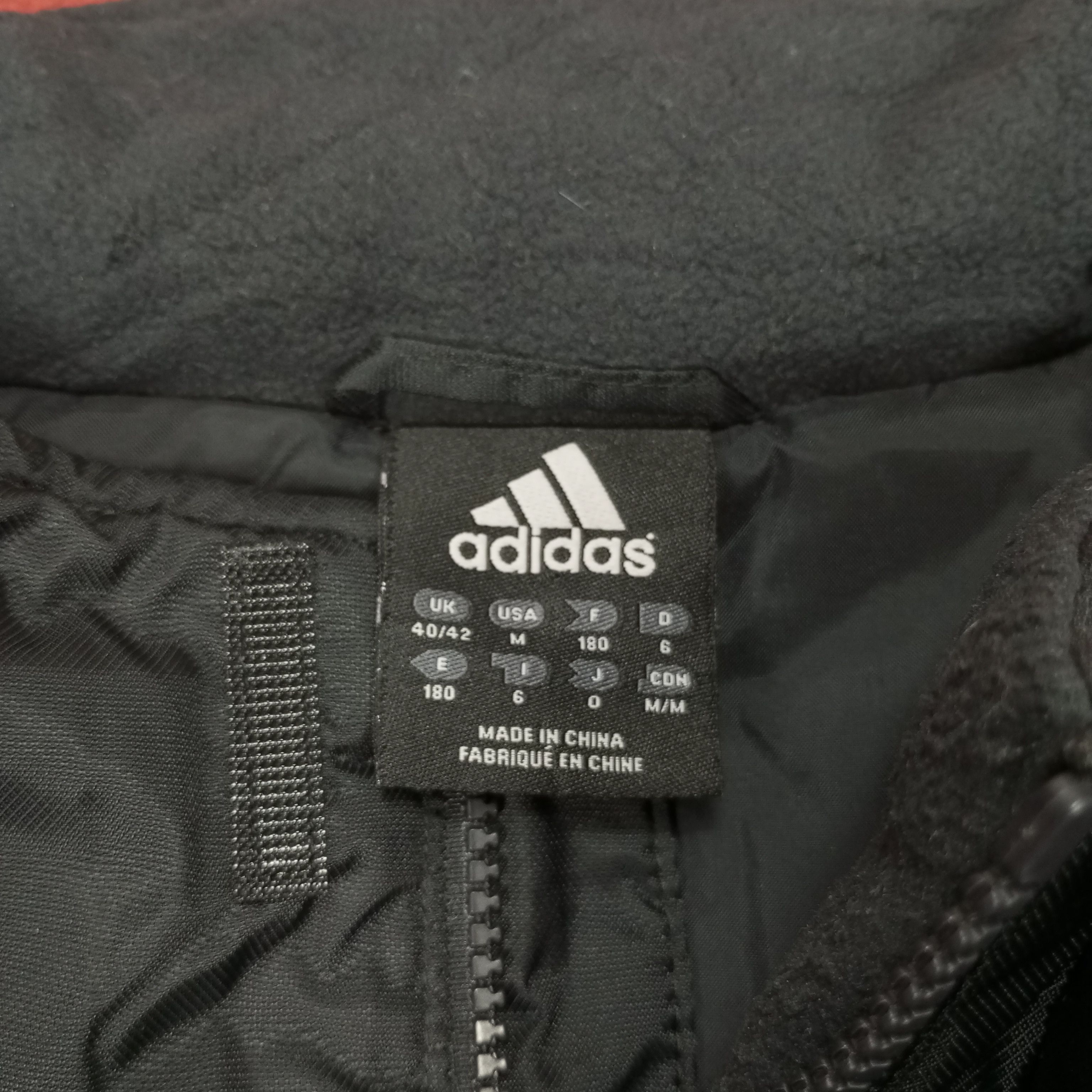 Adidas × Vintage Adidas AC Milan Soccer Football Club Jacket Coach Style Size US XL / EU 56 / 4 - 6 Thumbnail