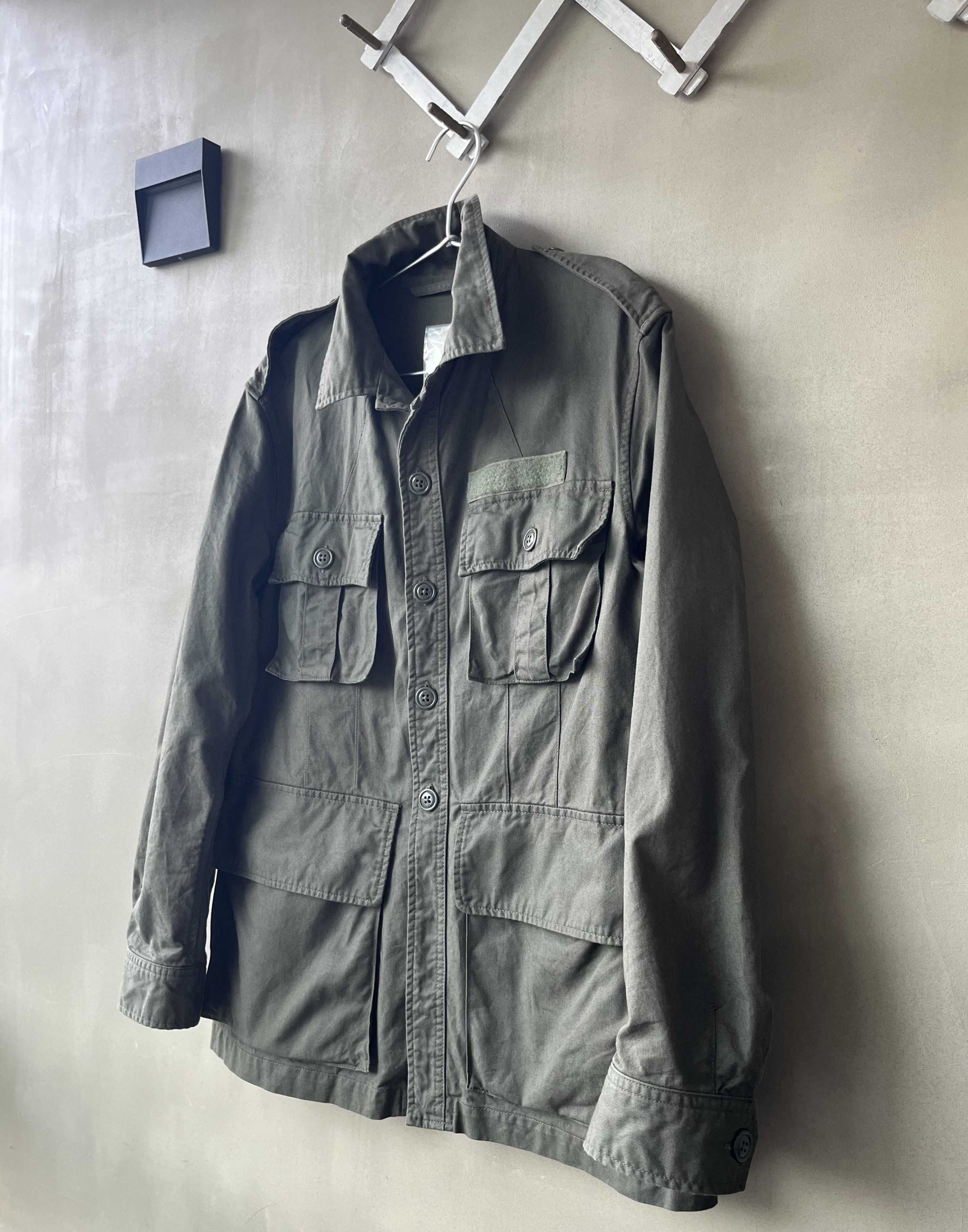 Other MIDA Italy Japanese Edition Army Green Hunting Bush Jacket Size US S / EU 44-46 / 1 - 9 Thumbnail