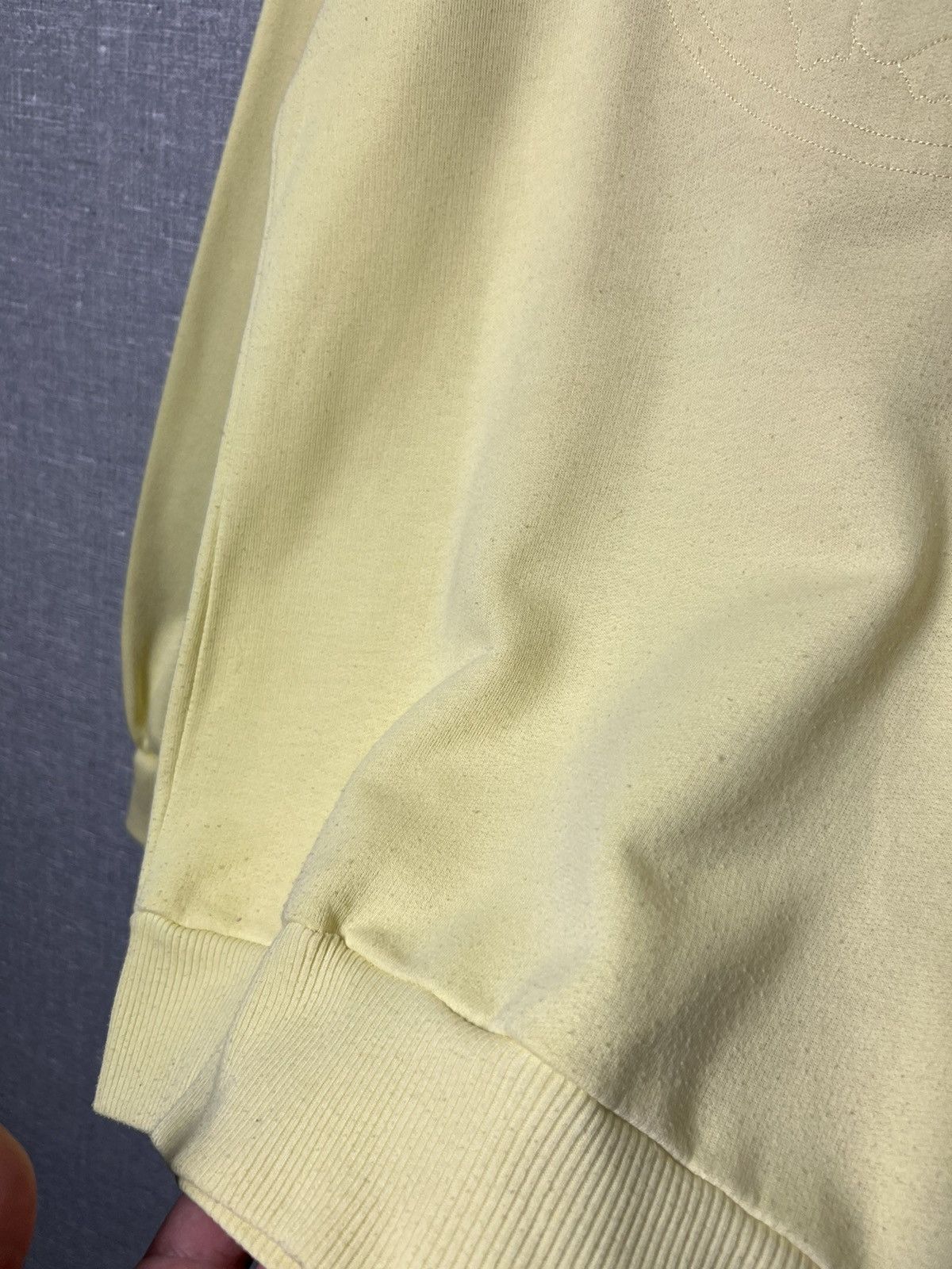 Lacoste Rare Vintage 90s Lacoste Chemise 3D Big Logo Sweatshirt Size US S / EU 44-46 / 1 - 4 Thumbnail