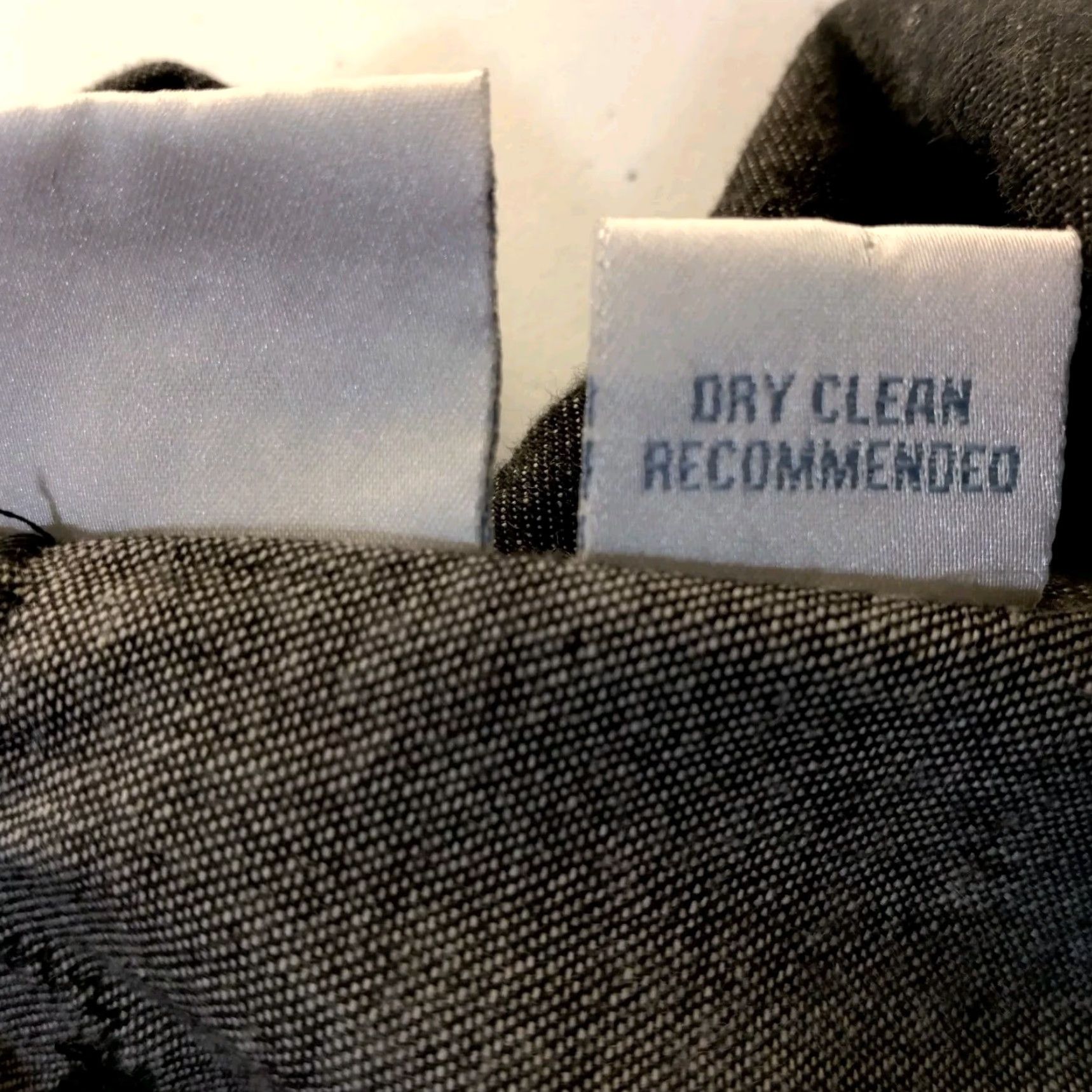 Vintage VINTAGE Bleu Bayou Jacket Ladies Regular Short Open Front Chambray Embellished Gray/Black XL Artsy Boho 90s Size XL / US 12-14 / IT 48-50 - 4 Thumbnail