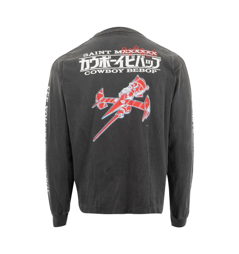 Saint Michael o1h1sh11225 Easy Come Tee in Black Size US L / EU 52-54 / 3 - 2 Thumbnail