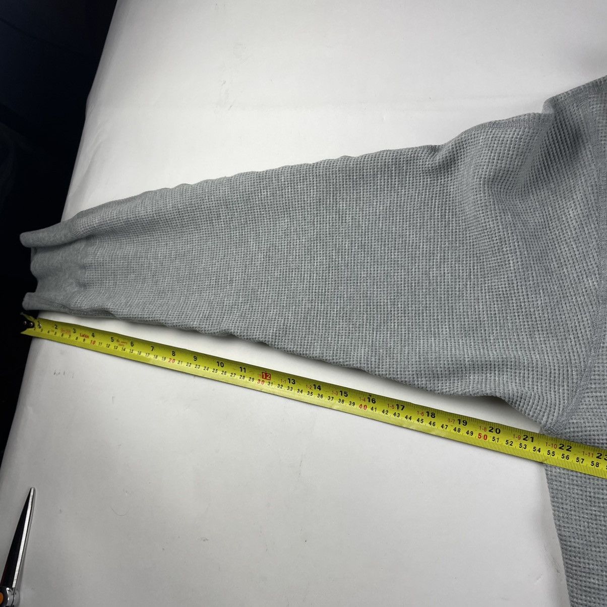 Reigning Champ Reigning Champ Waffle Knit Cardigan Snap-T XL Grey LIKE NEW Size US XL / EU 56 / 4 - 11 Thumbnail