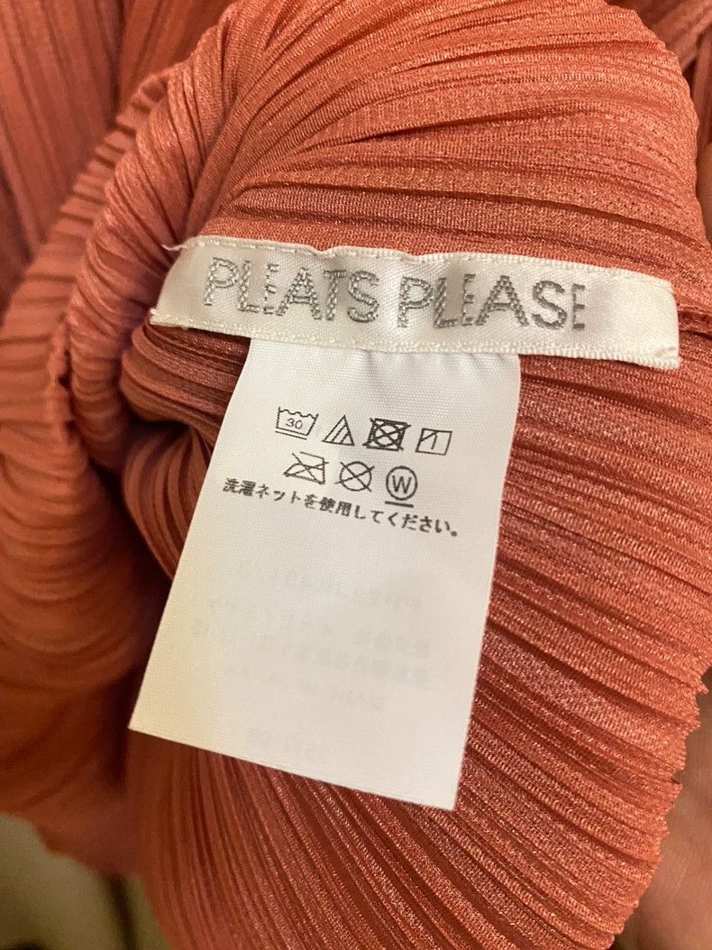 Issey Miyake issey miyake size：3 Pink long sleeves 2506-Nextarrow Size XXS / US 00 / IT 34 - 5 Thumbnail