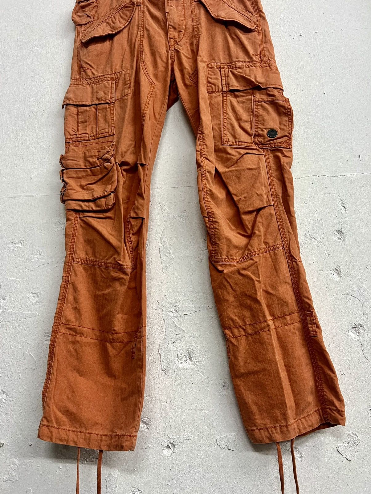 Polo Ralph Lauren Vintage Polo Ralph Lauren Military Tactical Cargo Pant Size US 34 / EU 50 - 6 Thumbnail