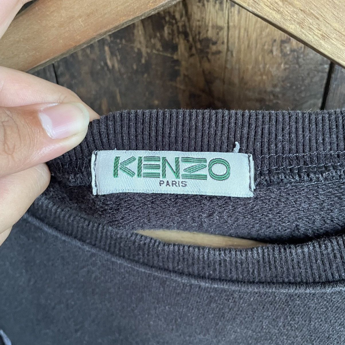 Kenzo × Vintage Vintage Kenzo paris Crewneck Size US M / EU 48-50 / 2 - 3 Thumbnail