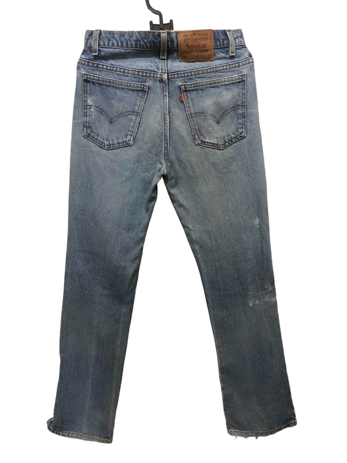 Levi's × Levi's Vintage Clothing × Vintage Levi’s Orange Tag Made In Usa denim Pants Size US 30 / EU 46 - 5 Thumbnail