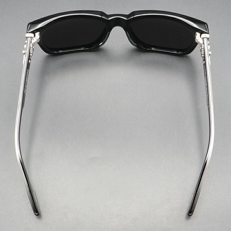 Chrome Hearts Chrome Hearts Box Officer Sunglasses Size ONE SIZE - 5 Thumbnail
