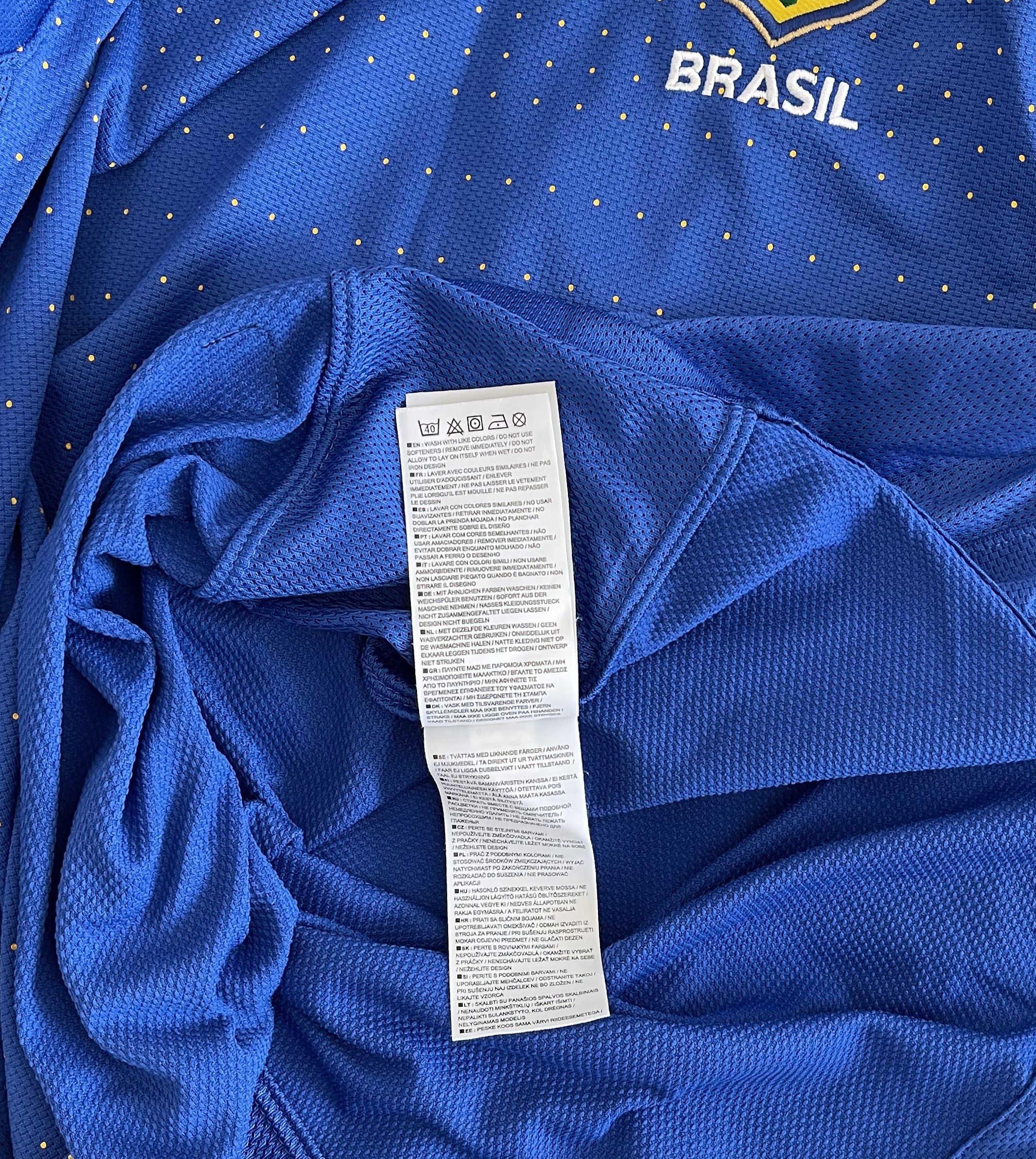 Nike Nike BRASIL Football Size US S / EU 44-46 / 1 - 8 Thumbnail