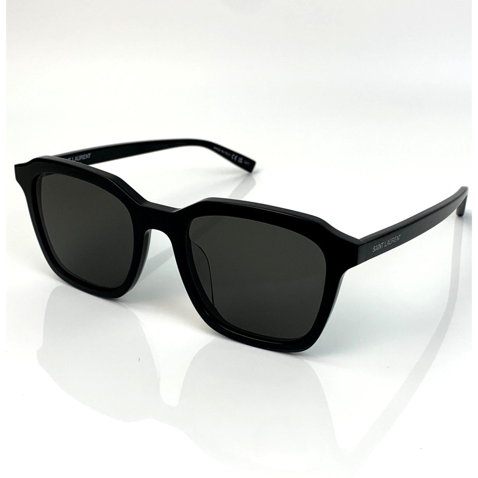 Yves Saint Laurent NEW SAINT LAURANT SUNGLASSES SL457 001 Black Unisex Size ONE SIZE - 3 Thumbnail