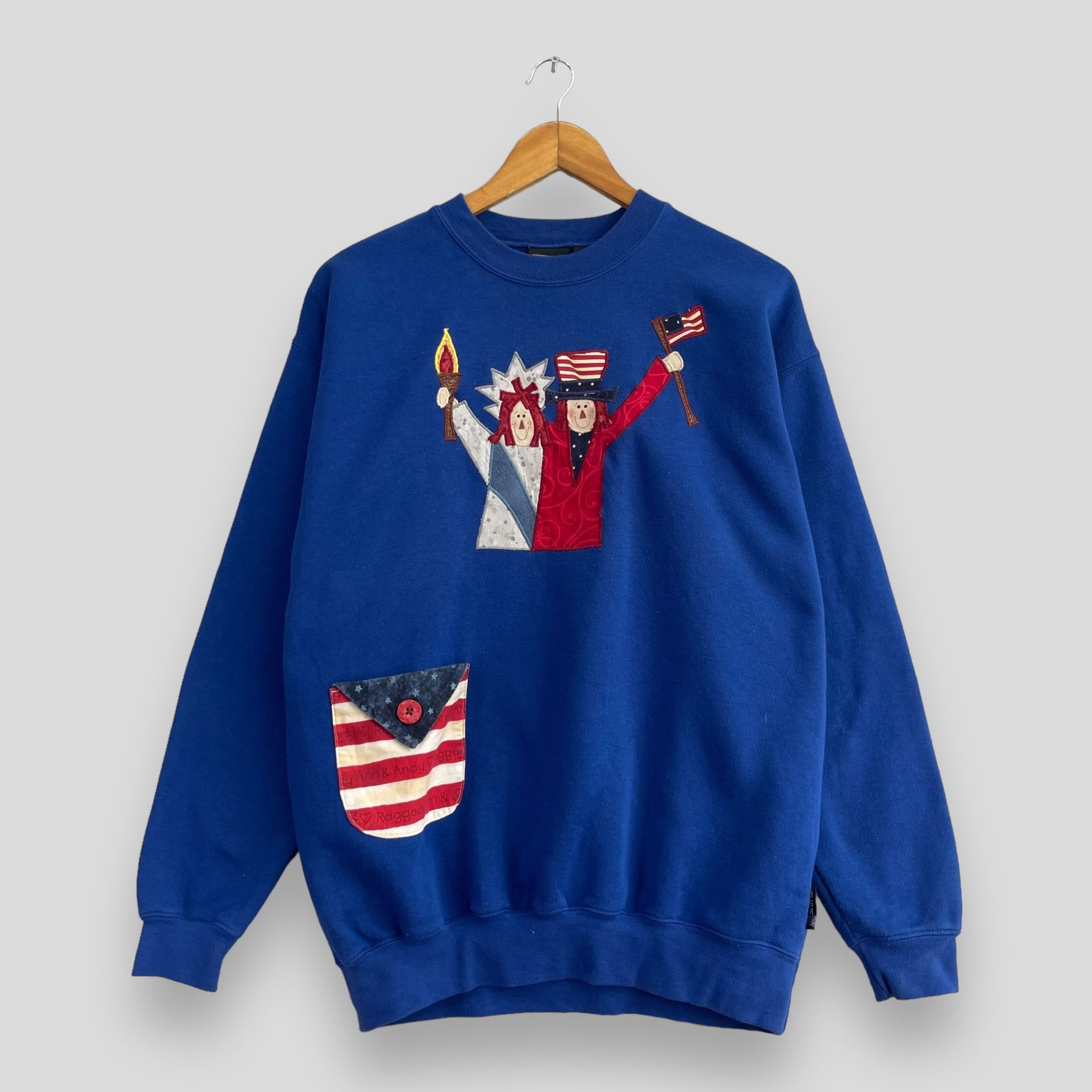 USA Olympics × Vintage Vintage OLYMPIC Us America National Sport Teams Sweatshirt Size US M / EU 48-50 / 2 - 1 Thumbnail