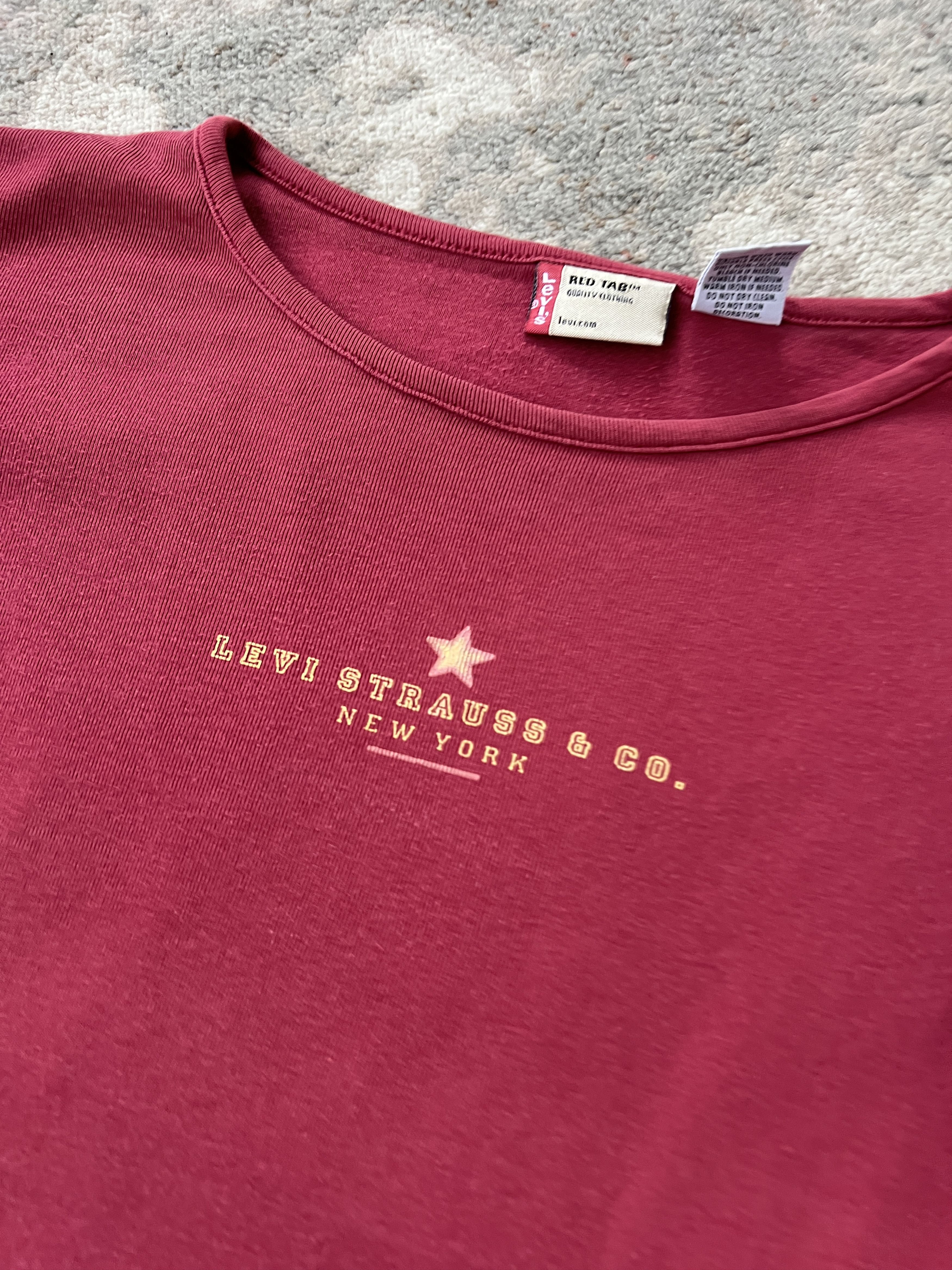 Levi's Levi's Vintage Red Tab Long Sleeve Made In USA Size M / US 6-8 / IT 42-44 - 2 Thumbnail